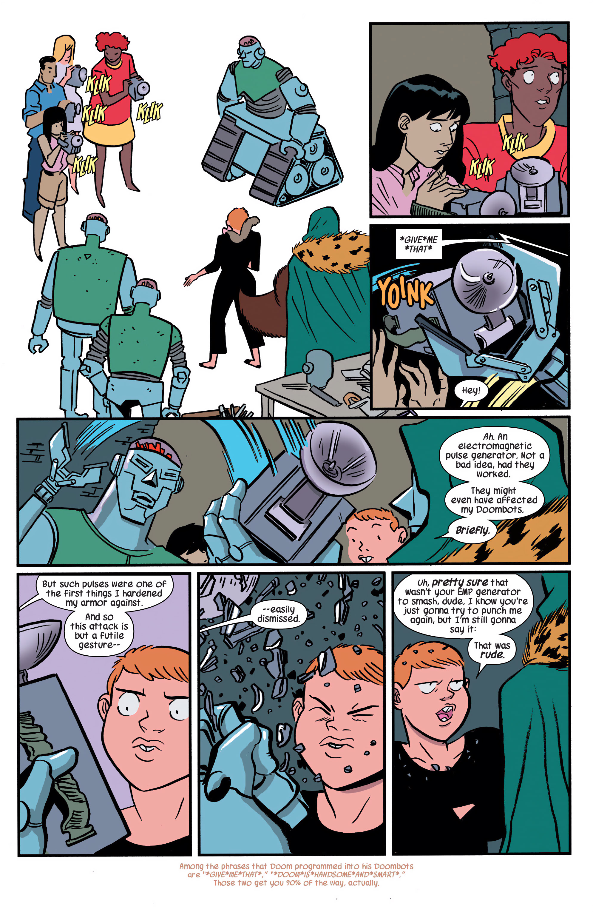 Read online The Unbeatable Squirrel Girl Omnibus comic -  Issue # TPB (Part 3) - 84
