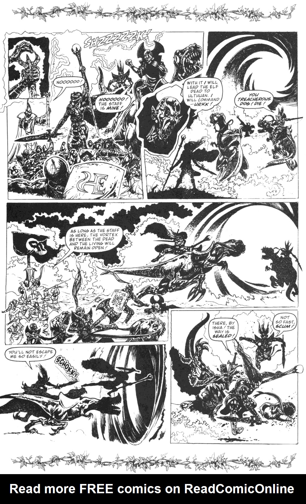 Read online Warhammer Monthly comic -  Issue #14 - 33