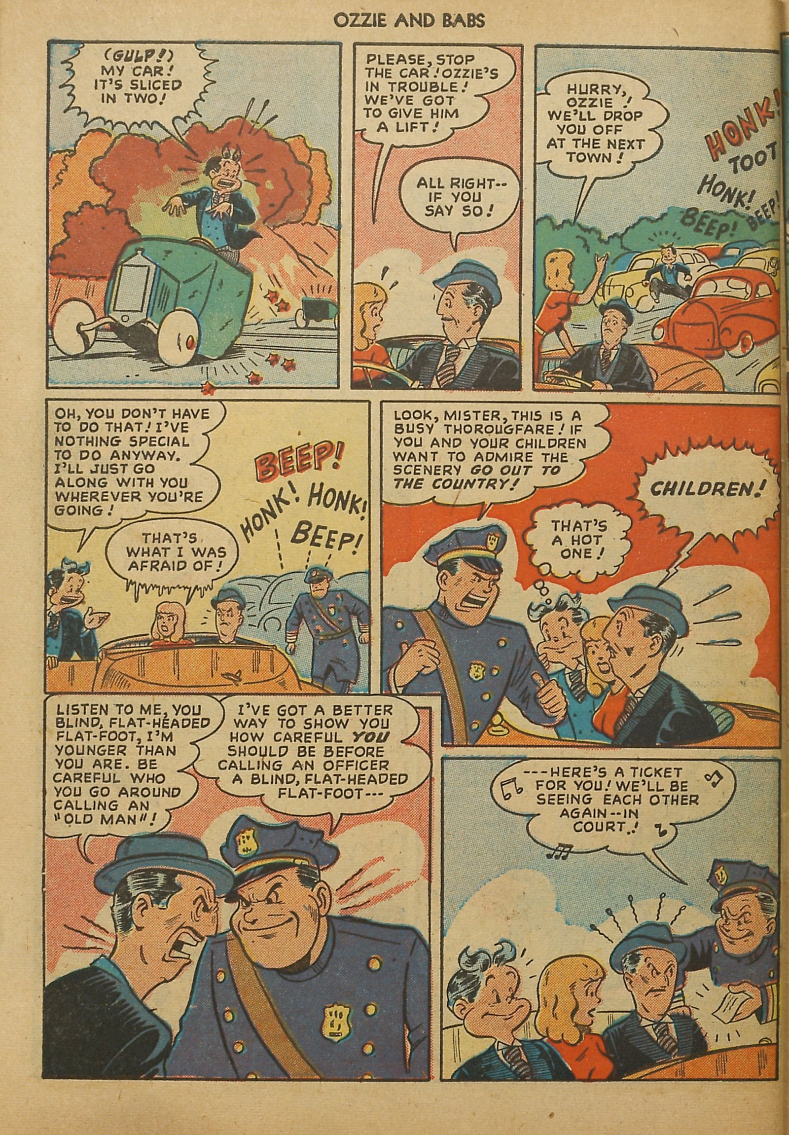 Read online Ozzie And Babs comic -  Issue #11 - 46