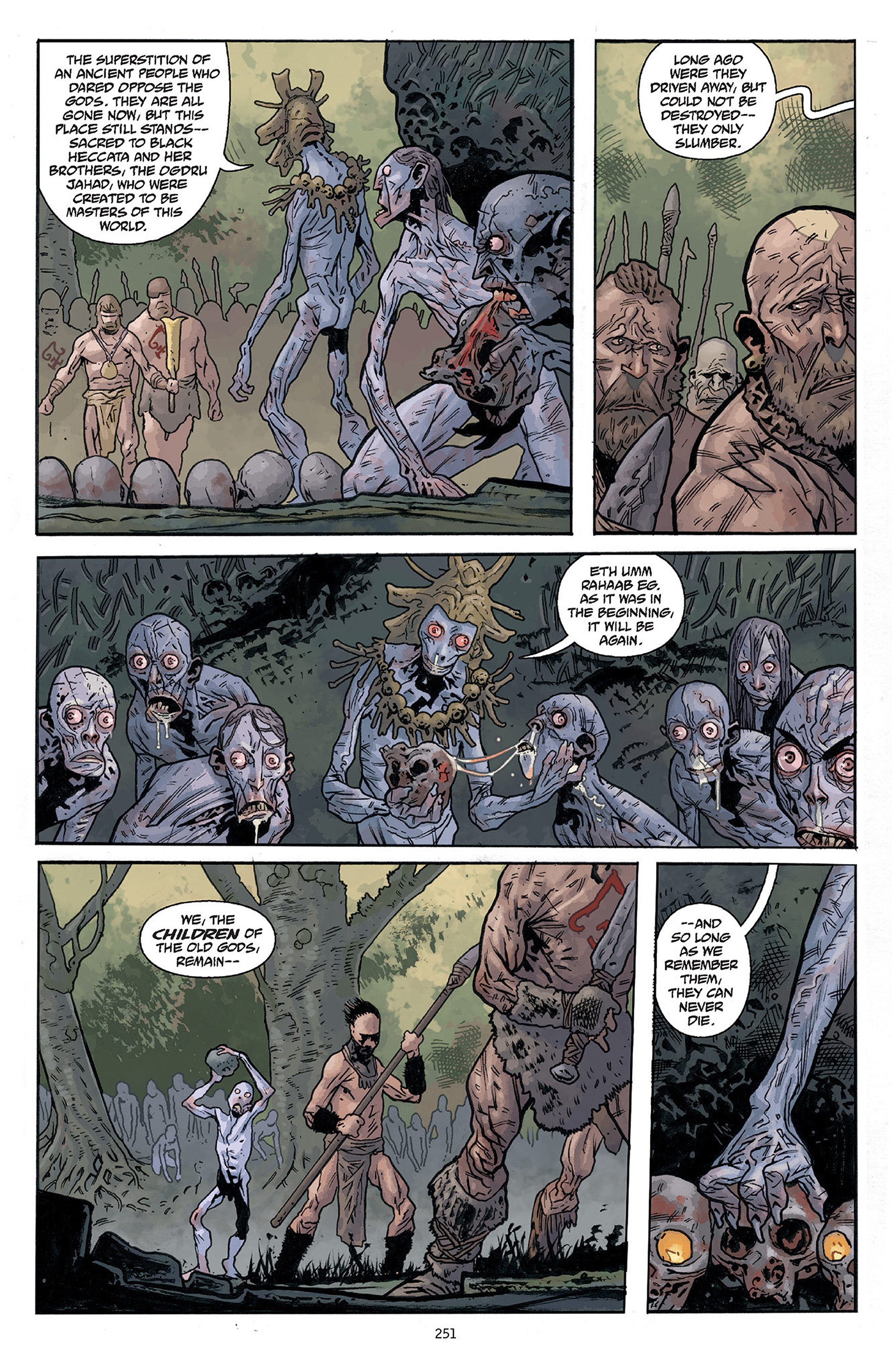 Read online B.P.R.D. Omnibus comic -  Issue # TPB 6 (Part 3) - 48