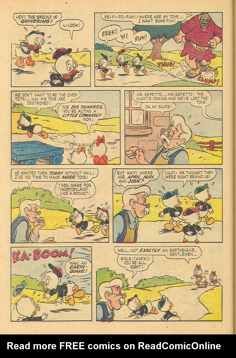 Read online Dell Giant comic -  Issue #47 - 57