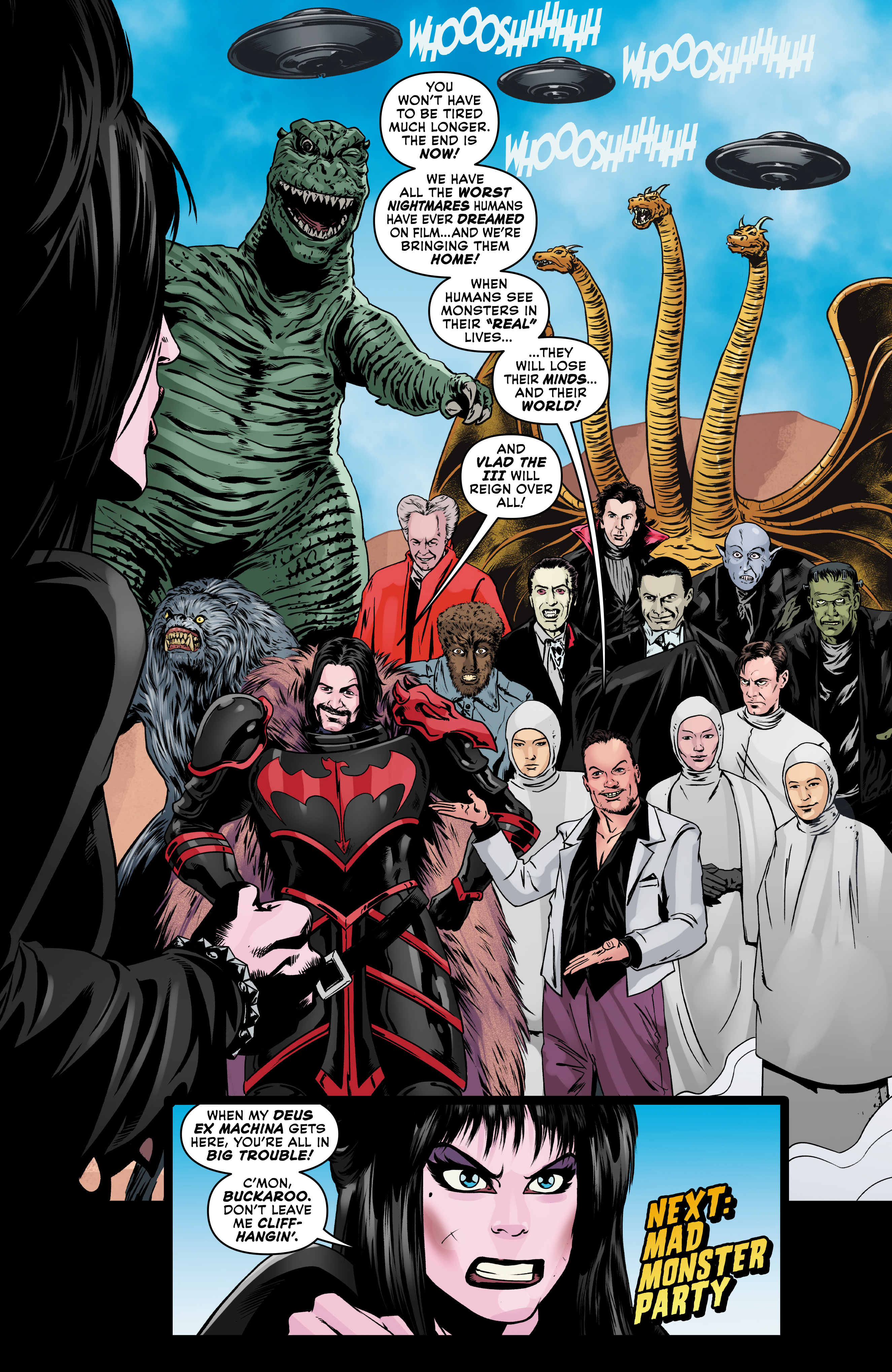 Read online Elvira in Monsterland comic -  Issue #4 - 25