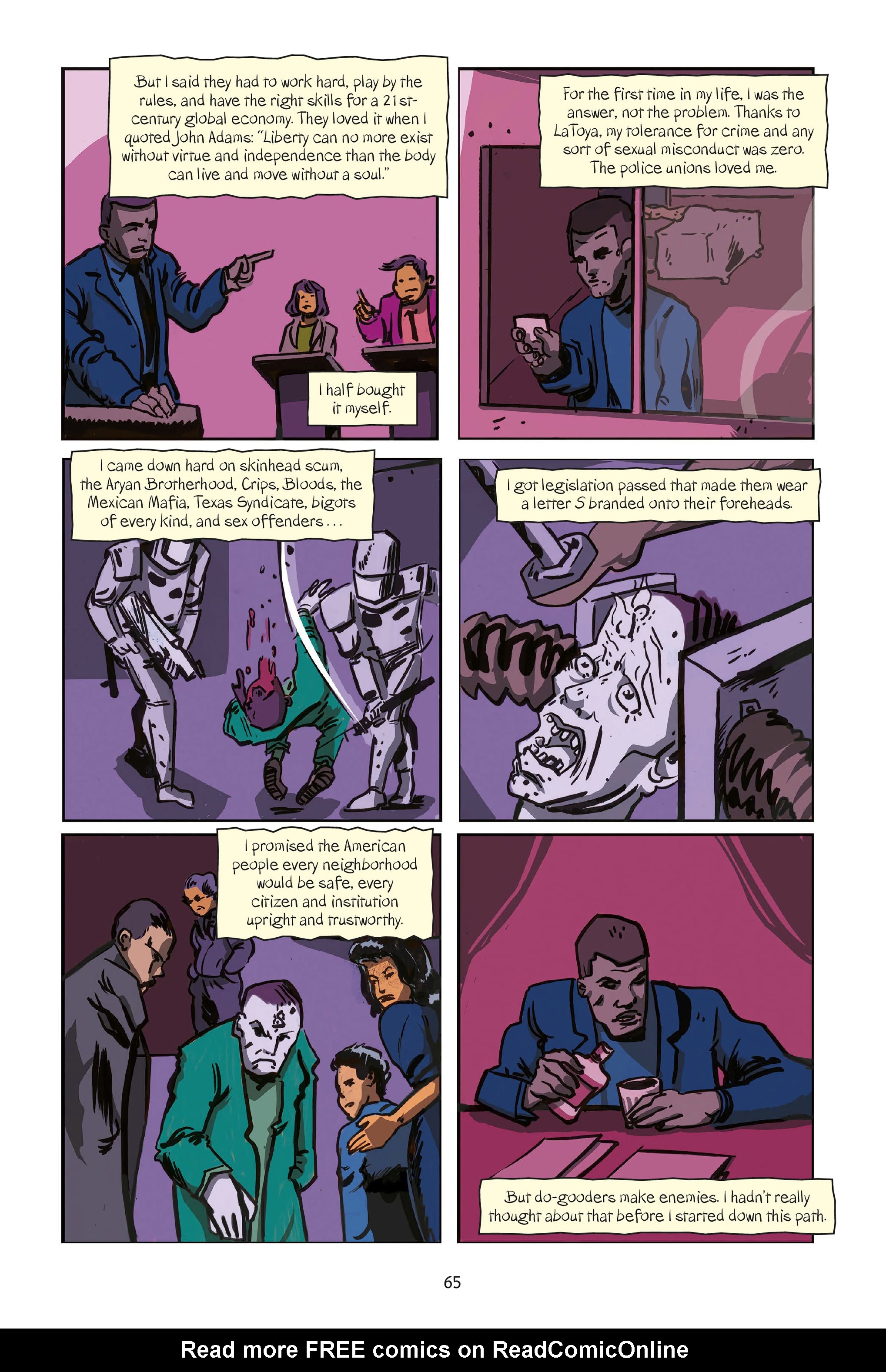 Read online The Eightfold Path comic -  Issue # TPB (Part 1) - 73