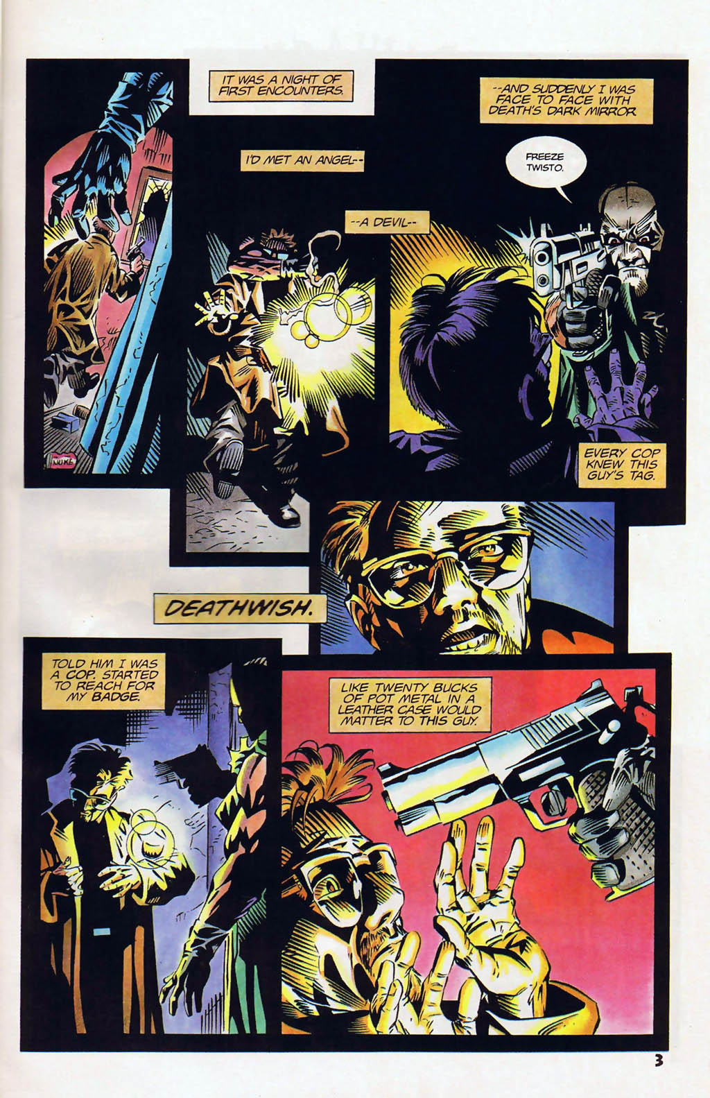 Read online Deathwish comic -  Issue #1 - 4