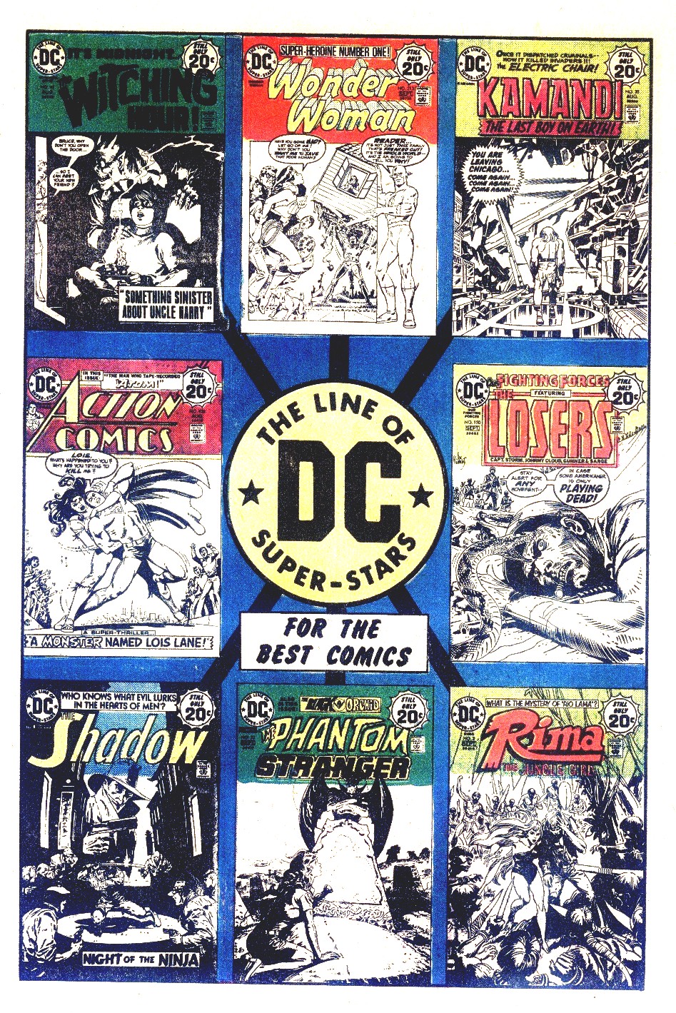 Read online The Phantom Stranger (1969) comic -  Issue #32 - 31