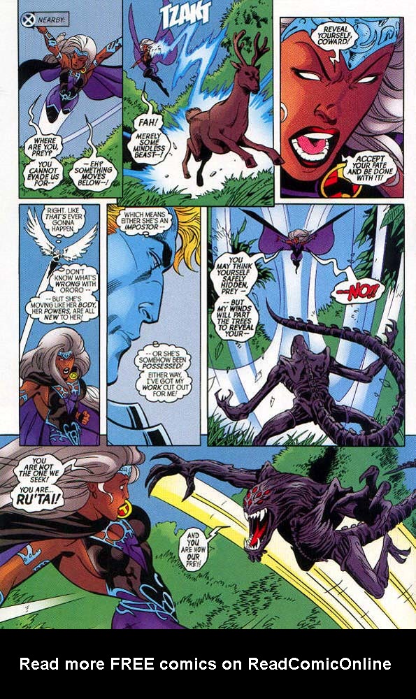 Read online X-Men: Black Sun comic -  Issue #2 - 17