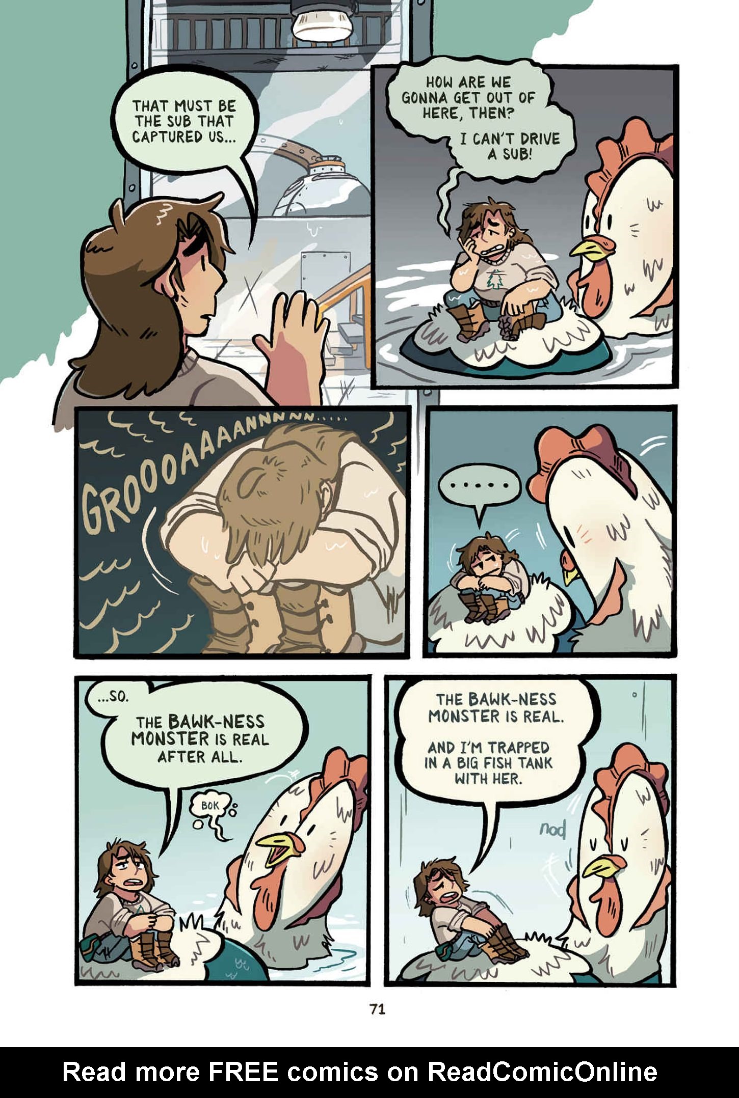 Read online The Bawk-ness Monster comic -  Issue # TPB (Part 1) - 71