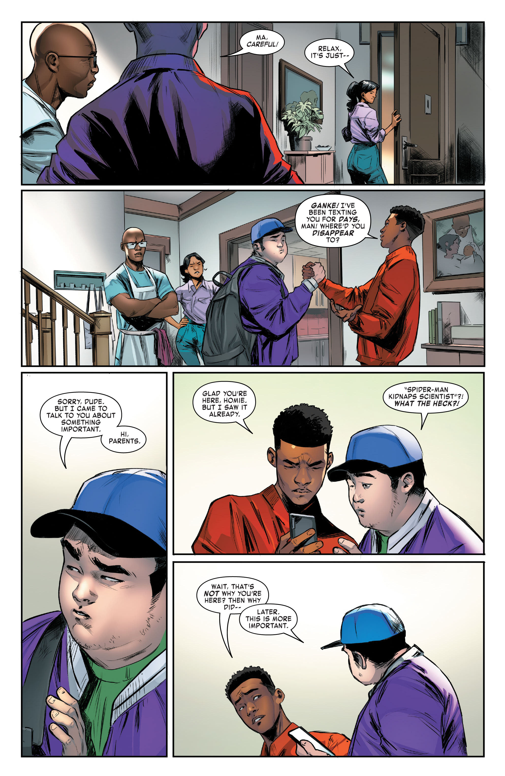 Read online Miles Morales: Spider-Man By Saladin Ahmed Omnibus comic -  Issue # TPB (Part 7) - 1