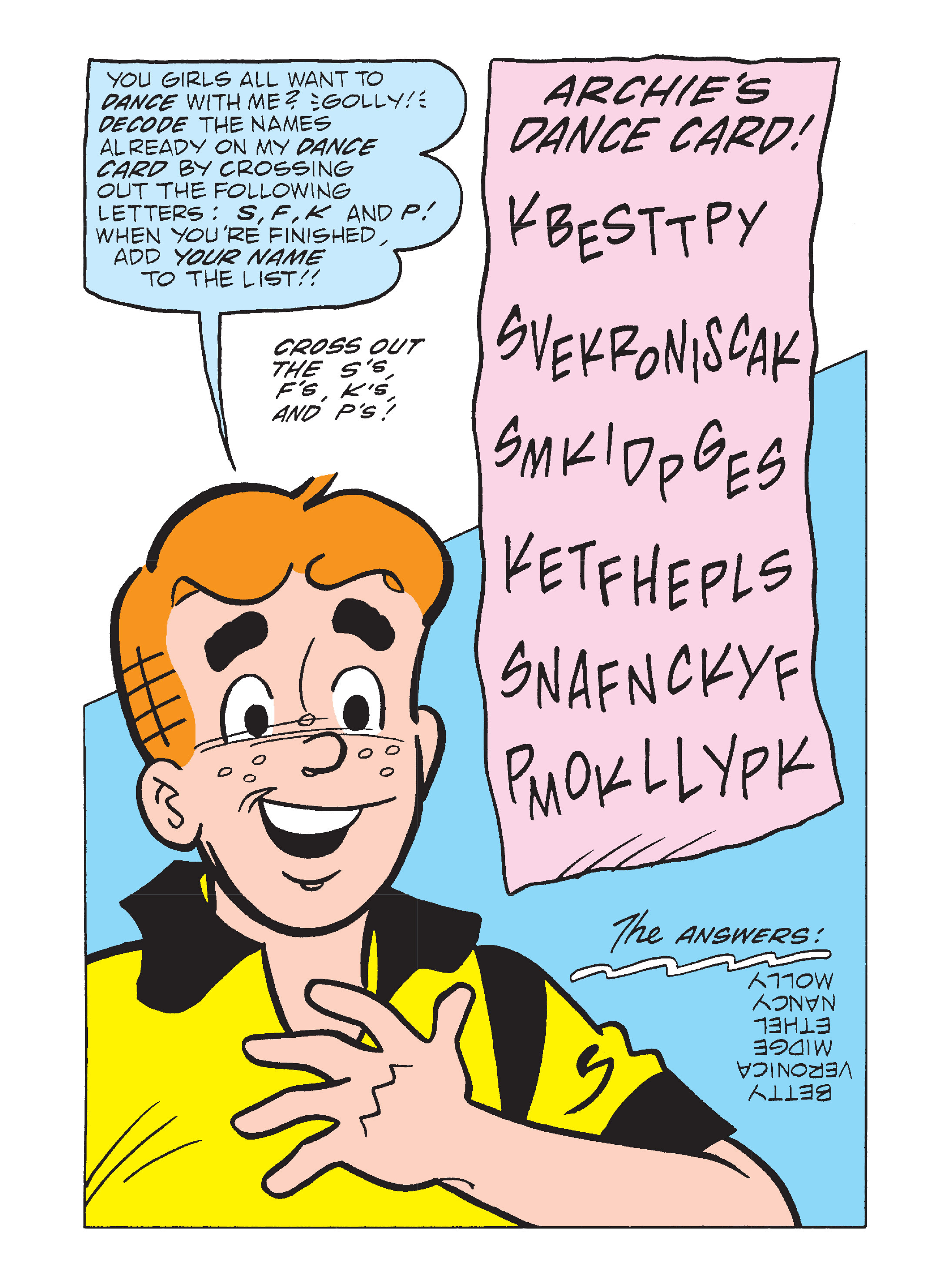 Read online Archie's Funhouse Double Digest comic -  Issue #4 - 58