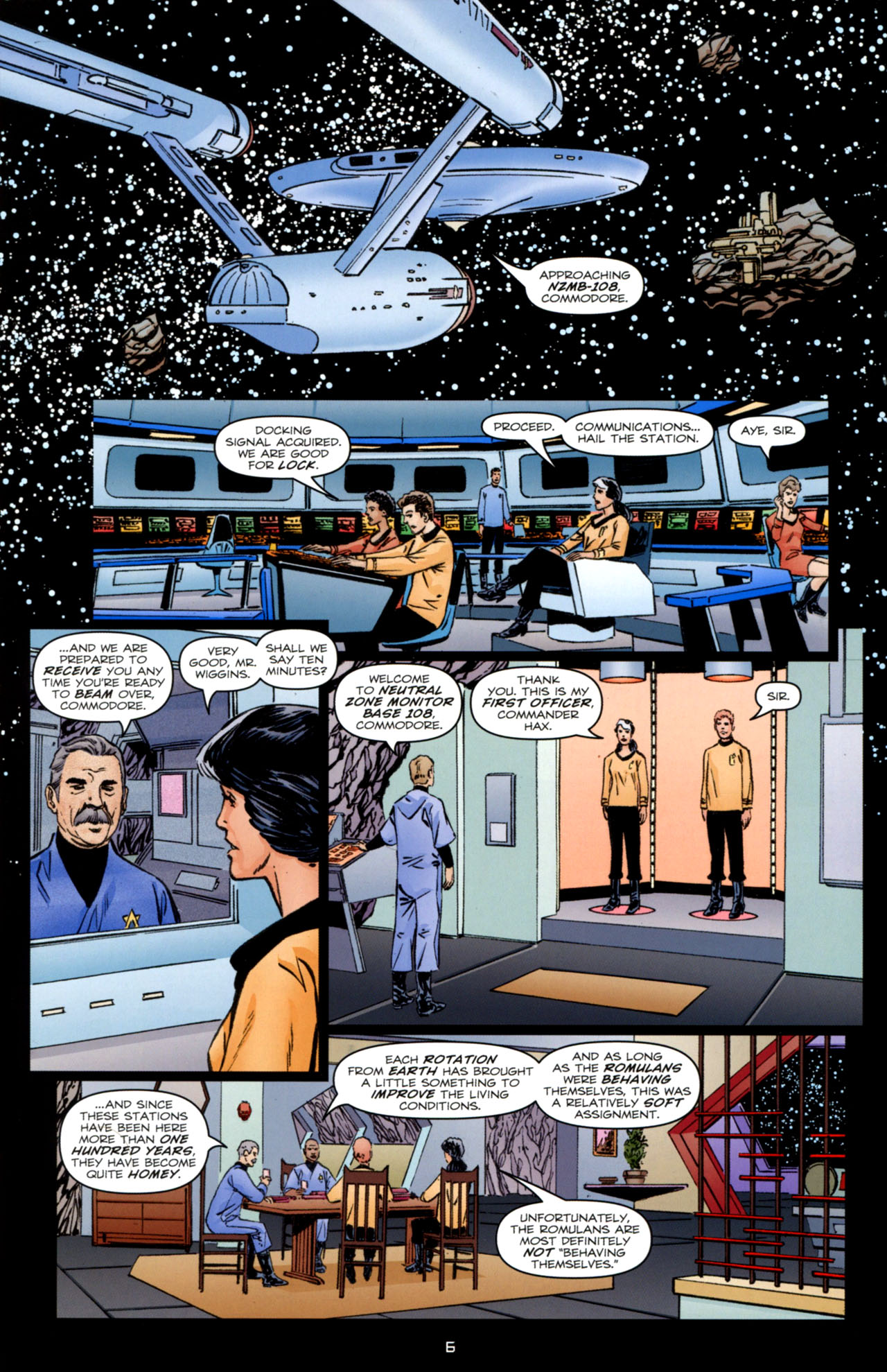 Read online Star Trek: Romulans Schism comic -  Issue #2 - 7
