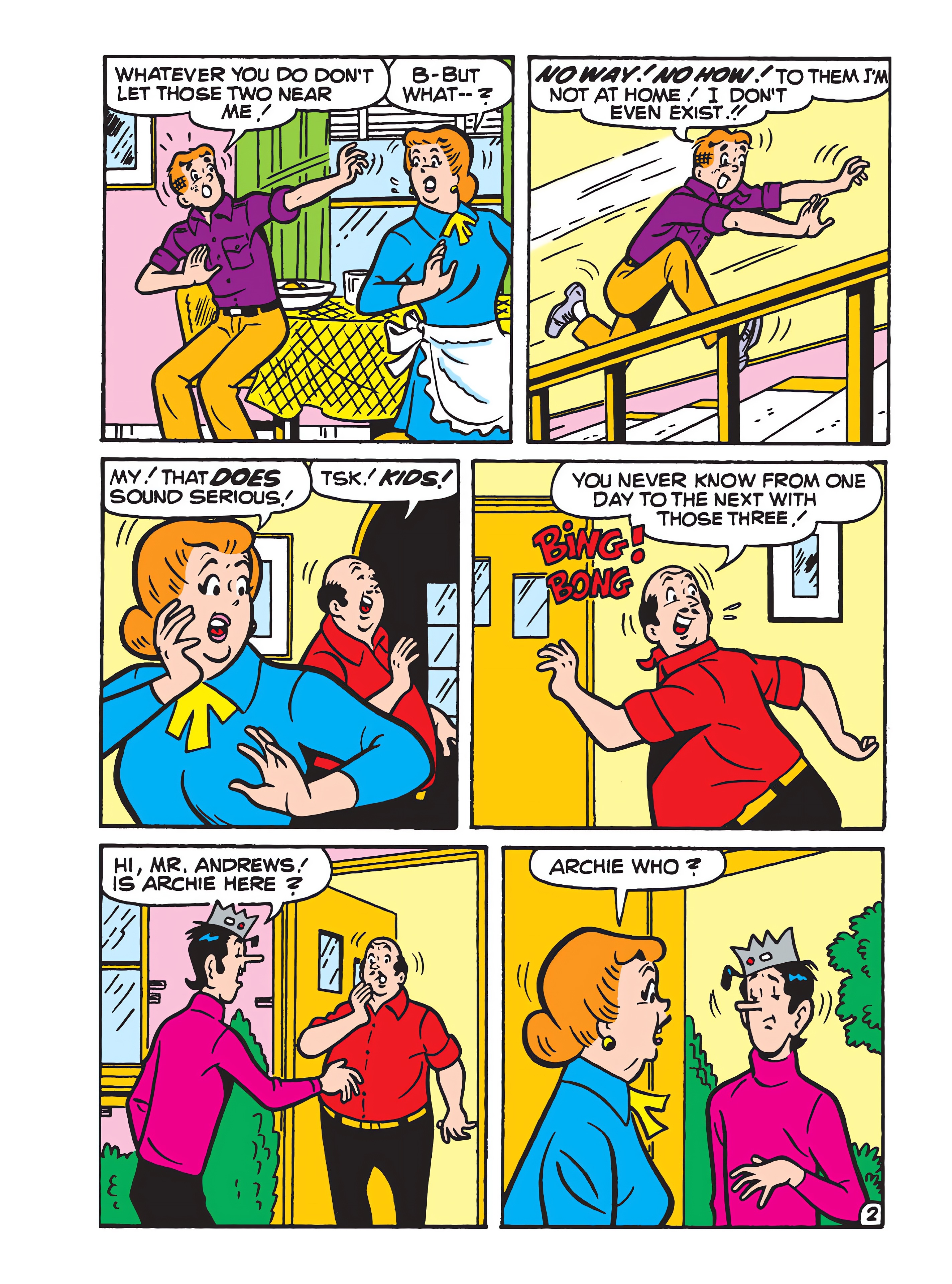 Read online Archie's Double Digest Magazine comic -  Issue #334 - 36