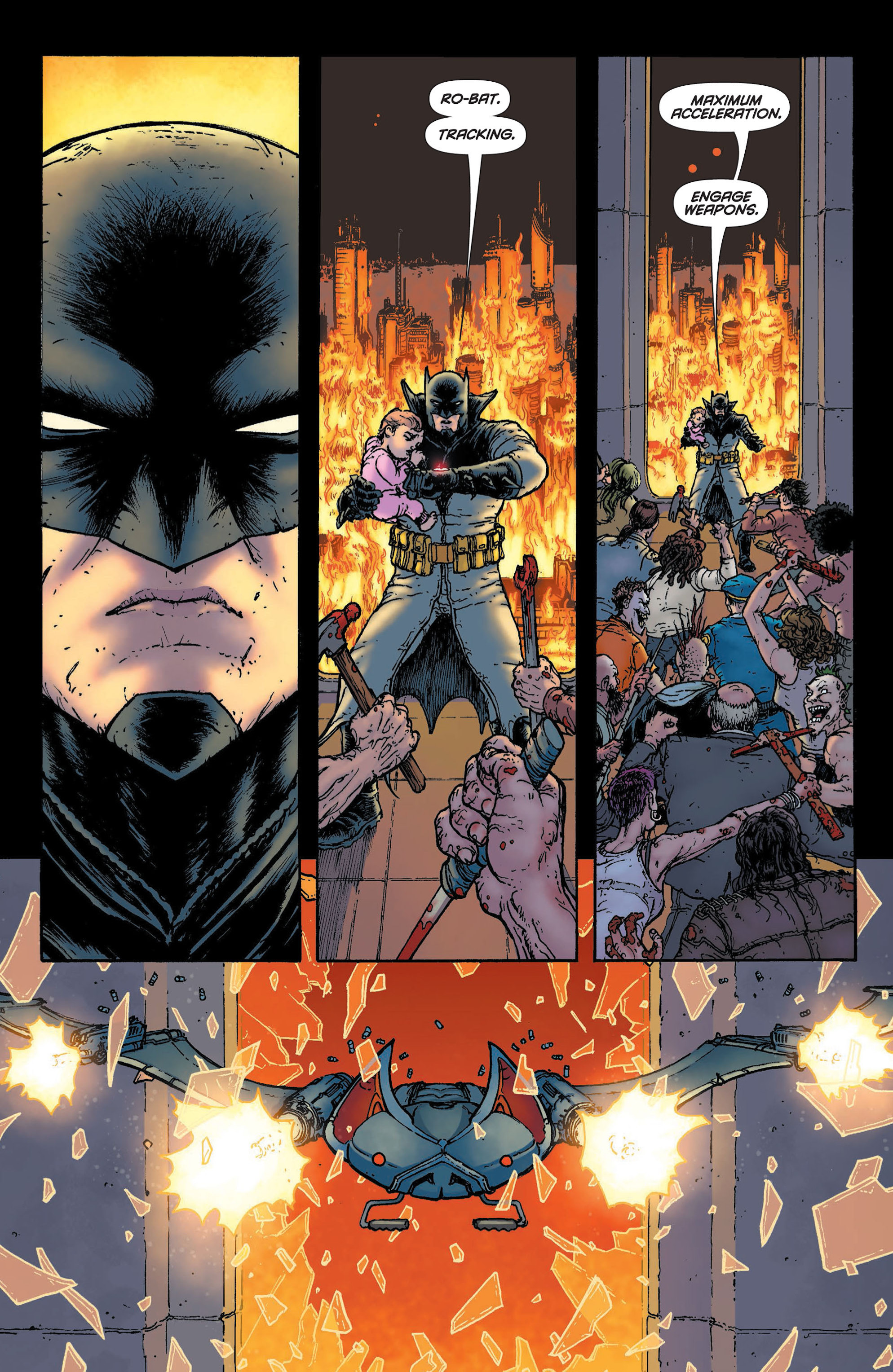 Read online Batman by Grant Morrison Omnibus comic -  Issue # TPB 3 (Part 4) - 63