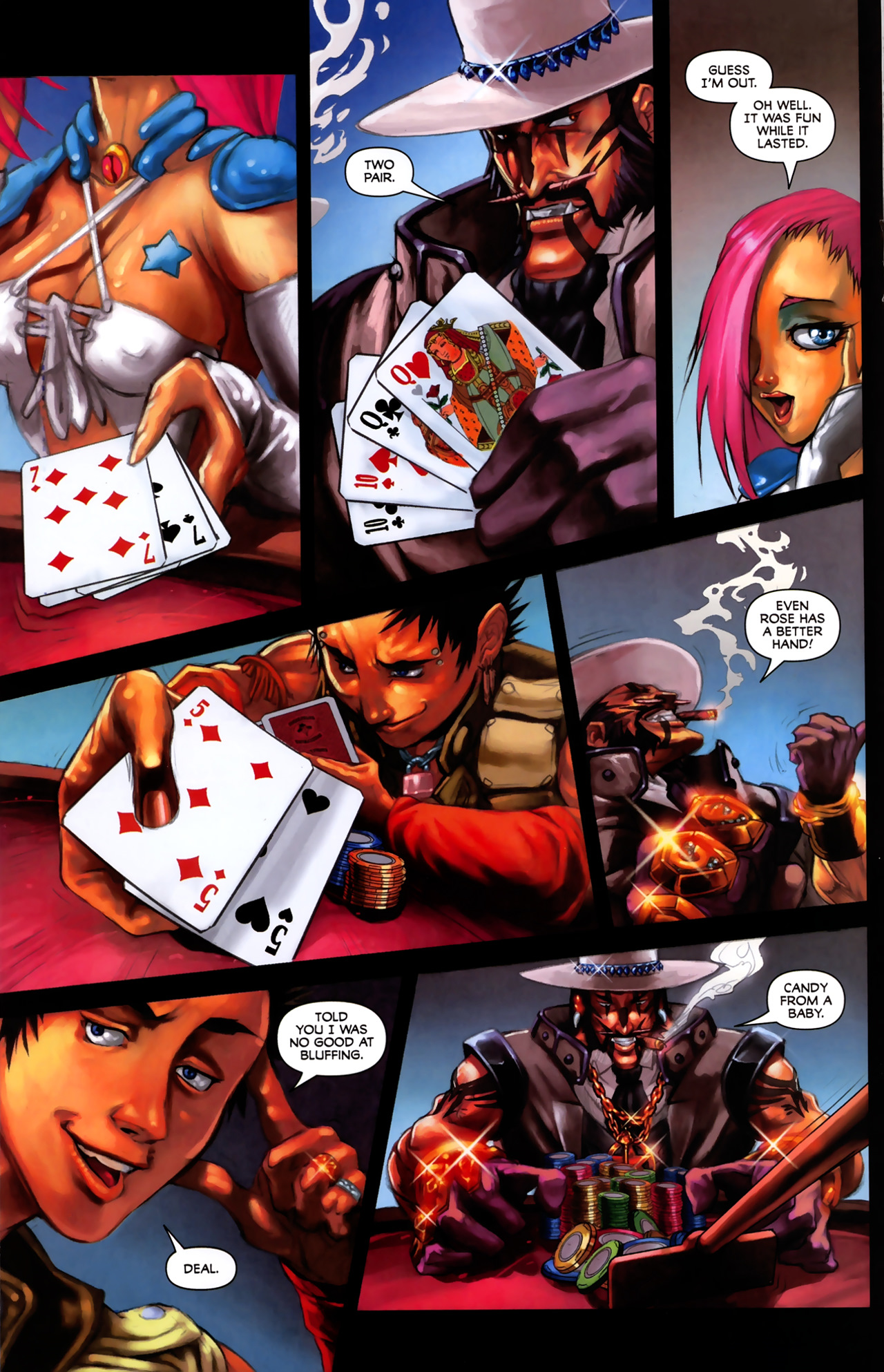 Read online Malcolm Wong's Dog Eaters comic -  Issue #2 - 15
