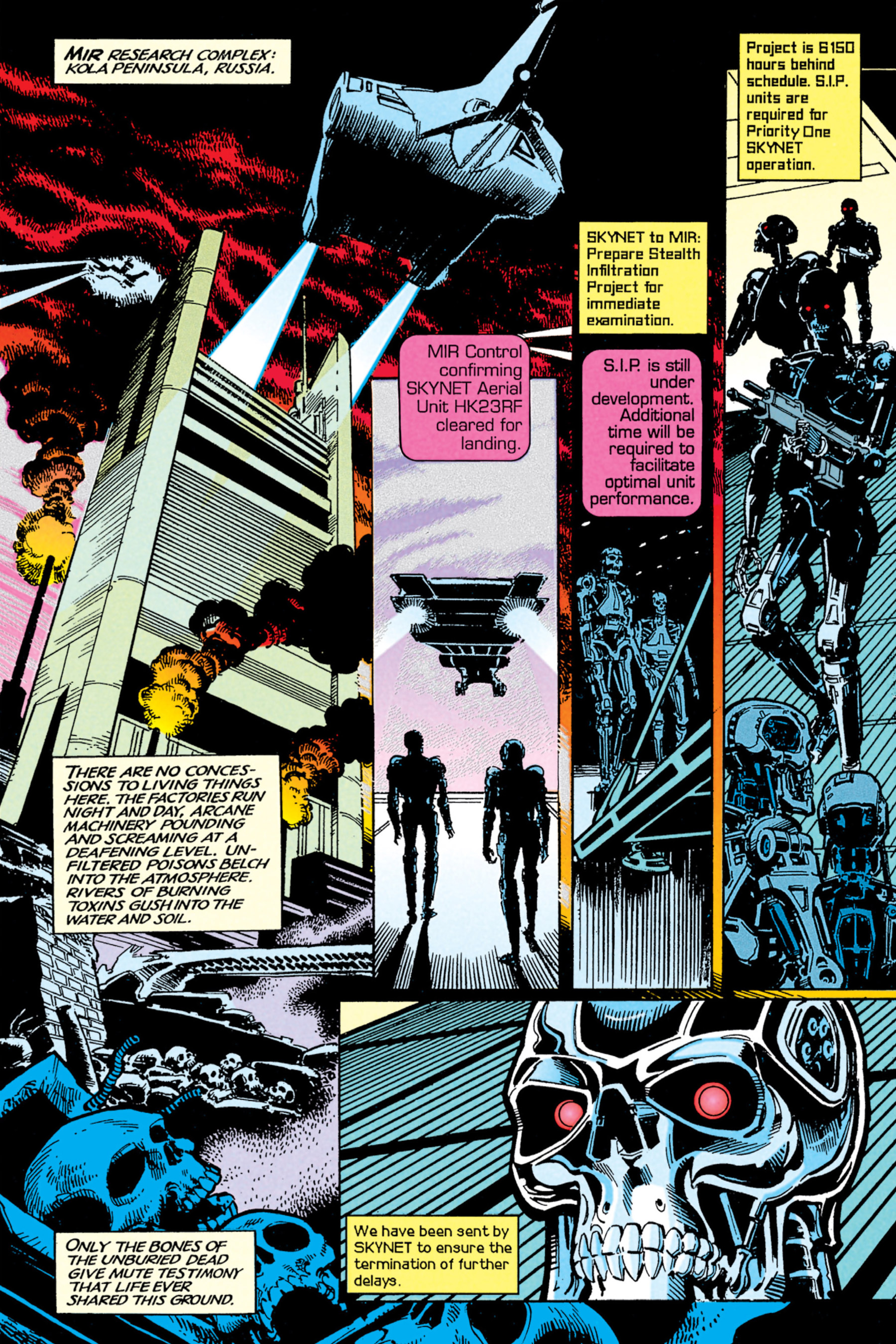 Read online The Terminator Omnibus comic -  Issue # TPB 2 - 20