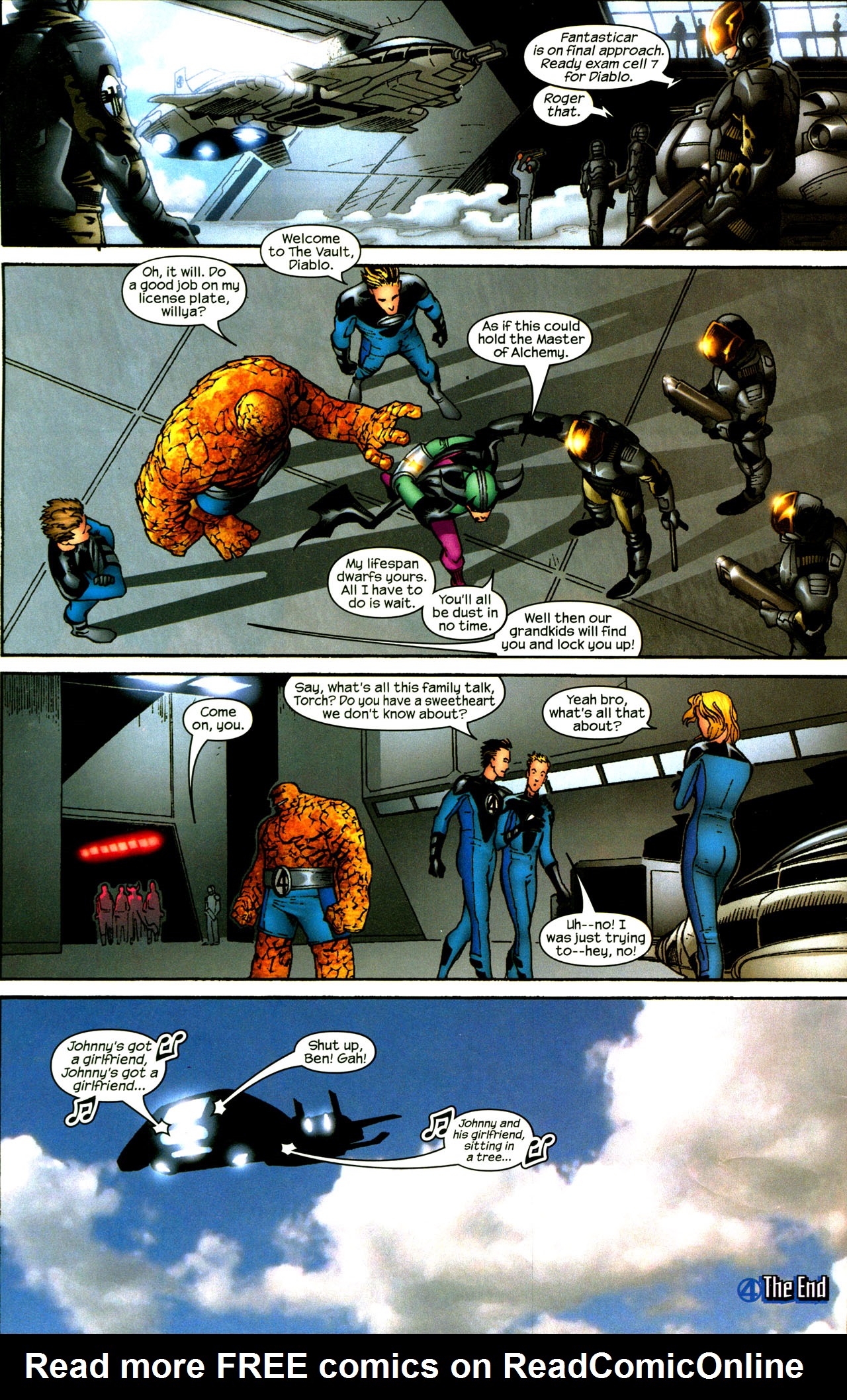 Read online Marvel Adventures Fantastic Four comic -  Issue #3 - 23