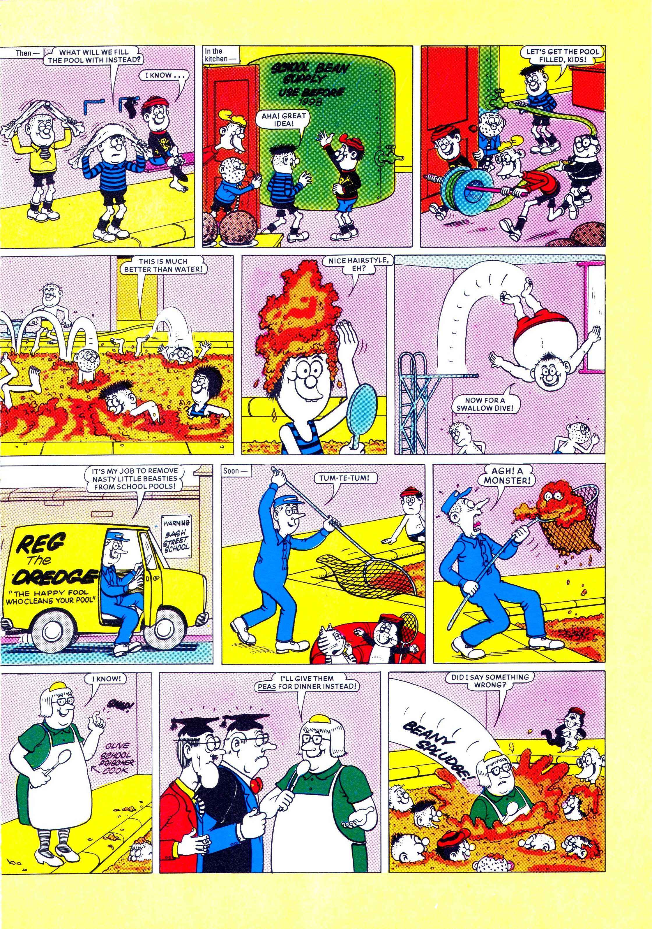 Read online Bash Street Kids comic -  Issue #1994 - 83