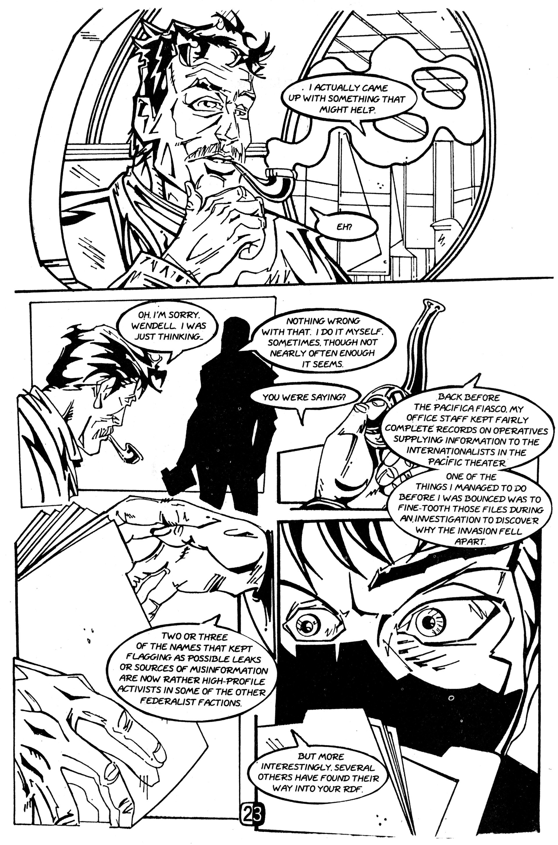 Read online Robotech: Civil War Stories comic -  Issue # Full - 25