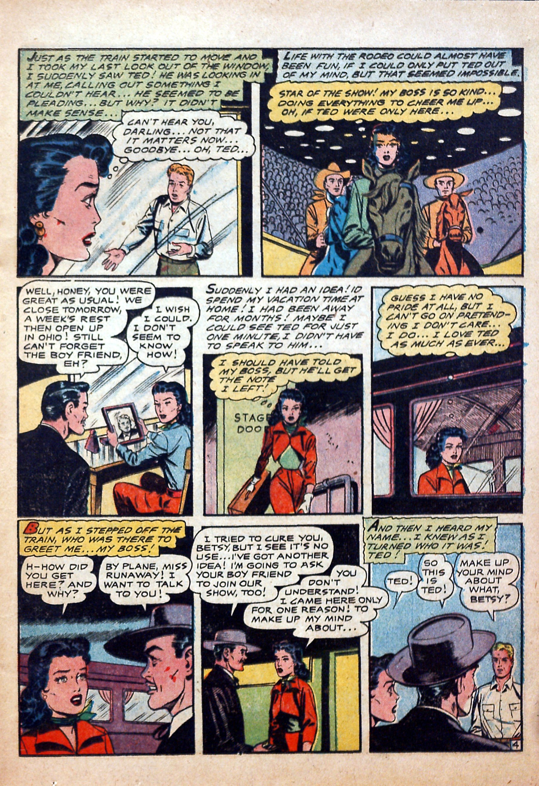 Read online Lonely Heart comic -  Issue #11 - 15
