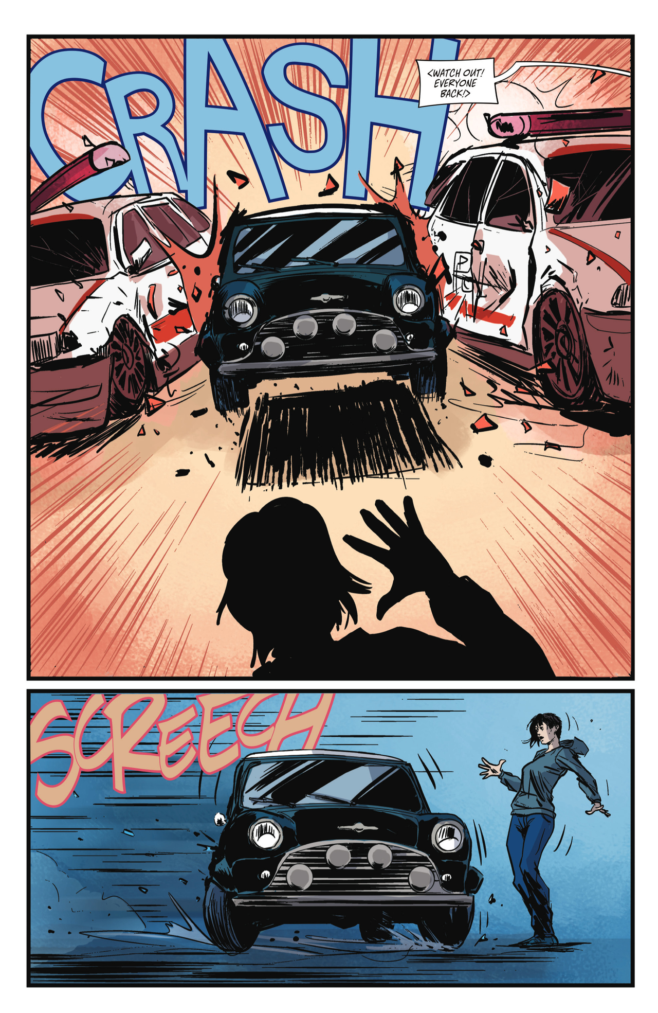 Read online Zero Day Threat comic -  Issue #2 - 14