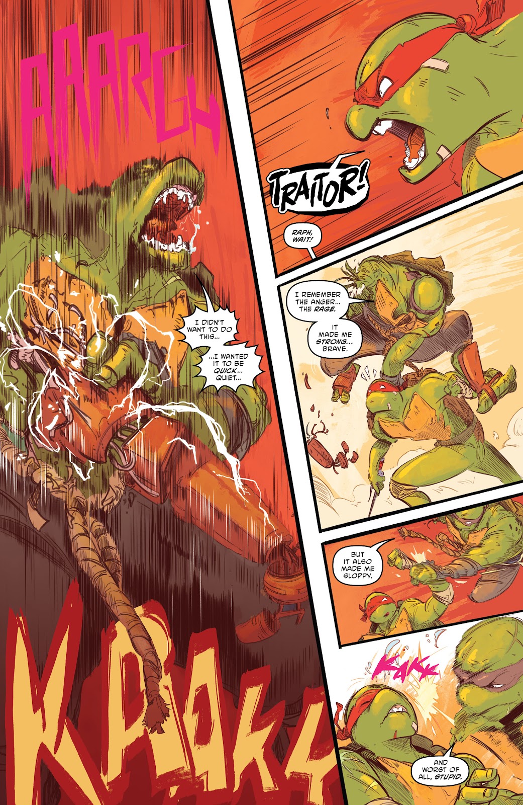 Teenage Mutant Ninja Turtles (2011) issue Annual 2023 - Page 22