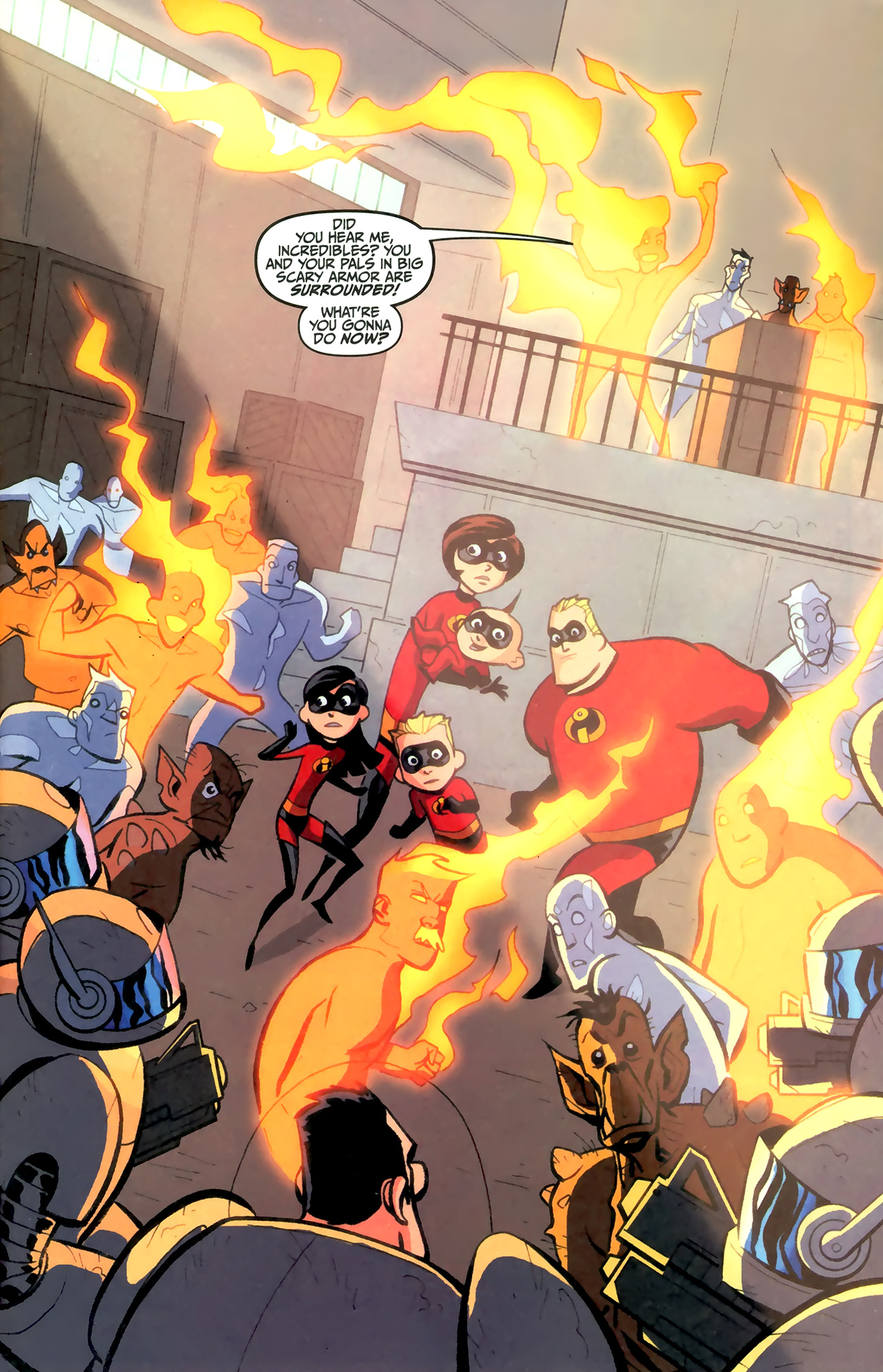 Read online The Incredibles (2009) comic -  Issue #2 - 4