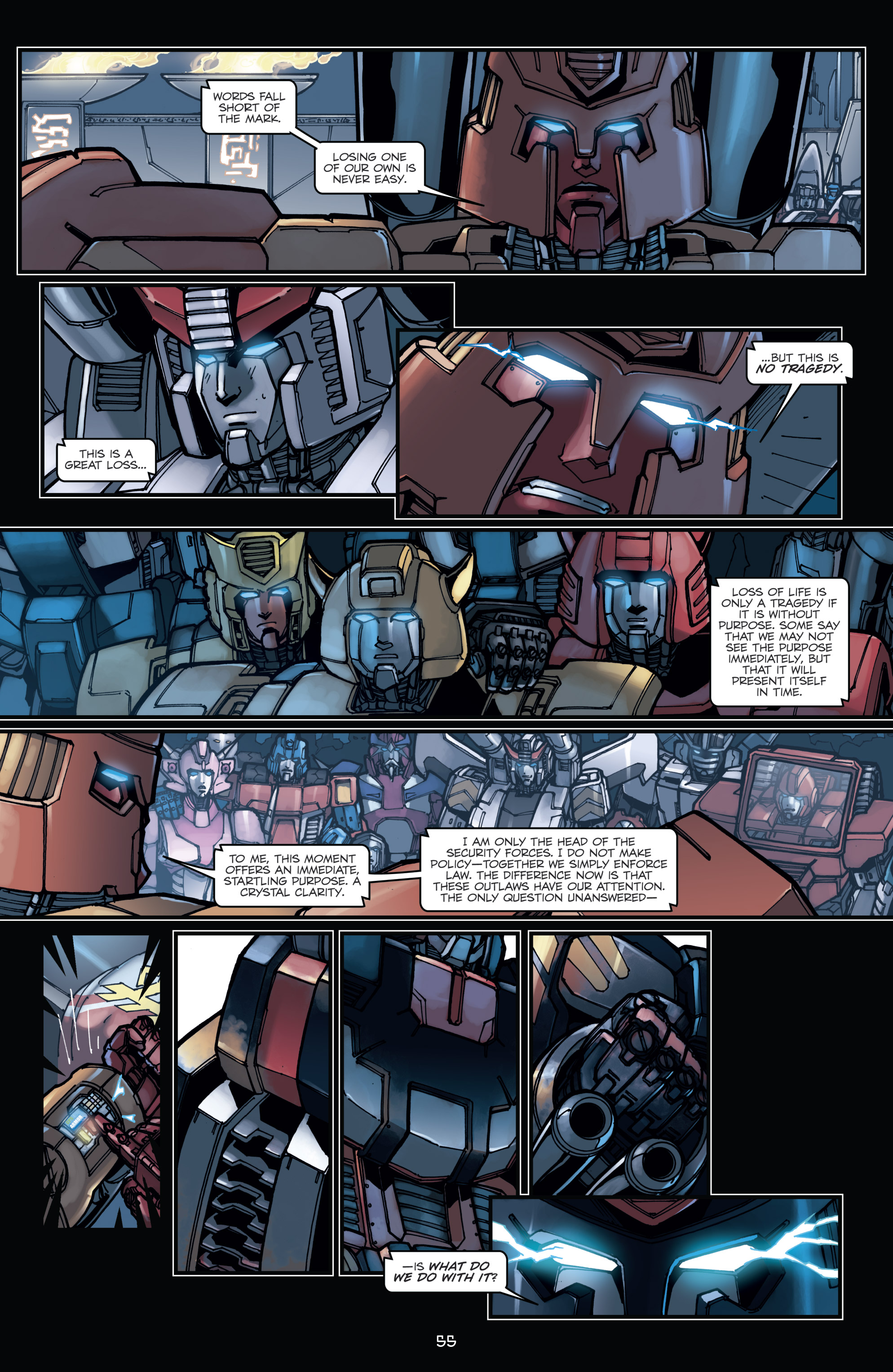 Read online Transformers: The IDW Collection comic -  Issue # TPB 1 (Part 1) - 56
