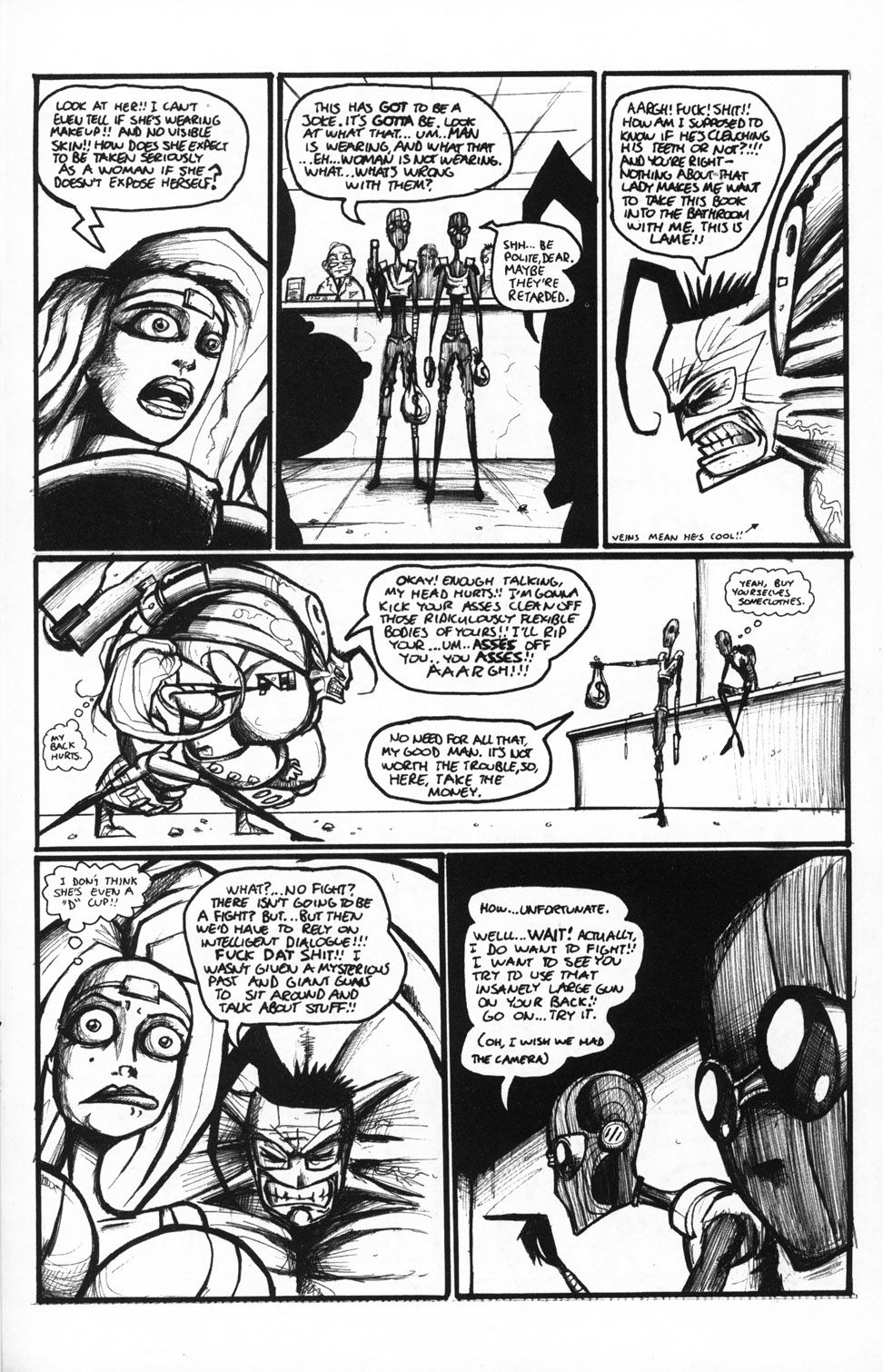 Read online Squee! comic -  Issue #2 - 19