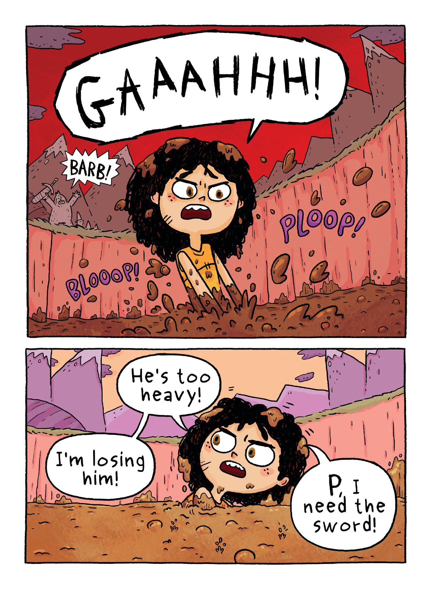 Read online Barb the Last Berzerker comic -  Issue # TPB 1 (Part 2) - 95