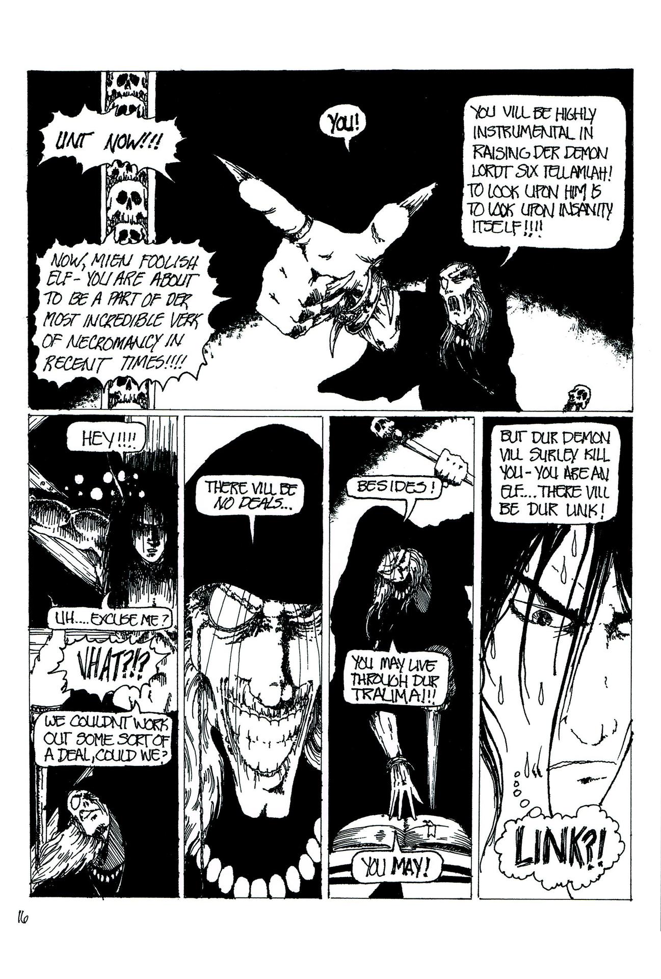 Read online I, Lusiphur comic -  Issue #1 - 18