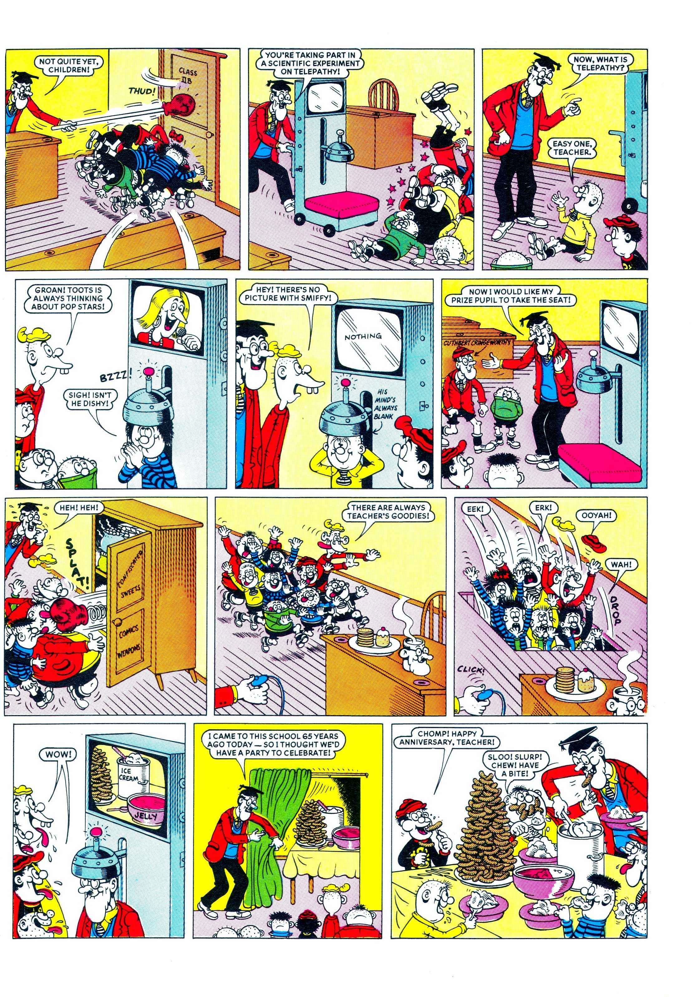 Read online Bash Street Kids comic -  Issue #1994 - 45