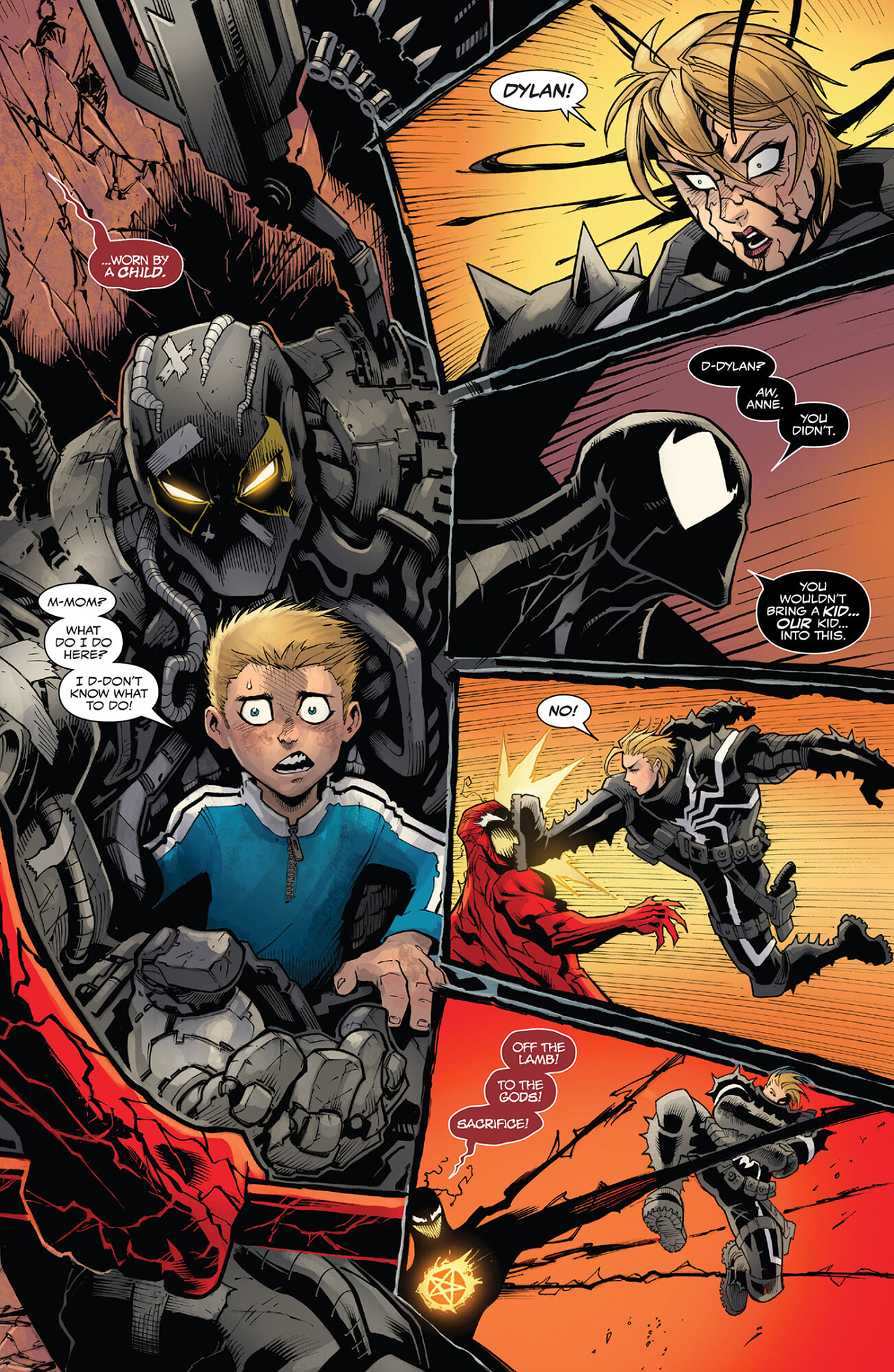 Read online Death of the Venomverse comic -  Issue #3 - 18
