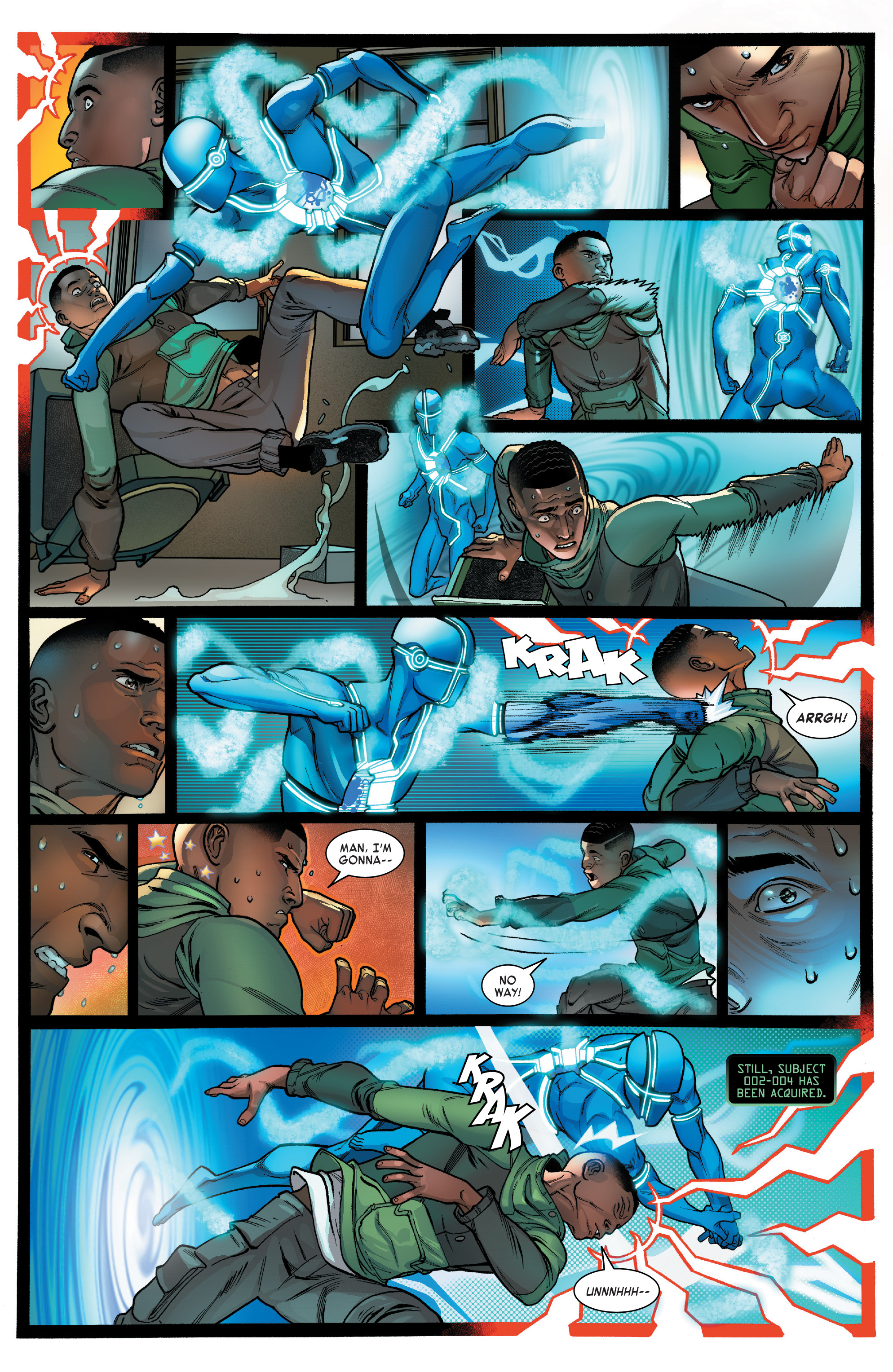 Read online Miles Morales: Spider-Man By Saladin Ahmed Omnibus comic -  Issue # TPB (Part 2) - 49