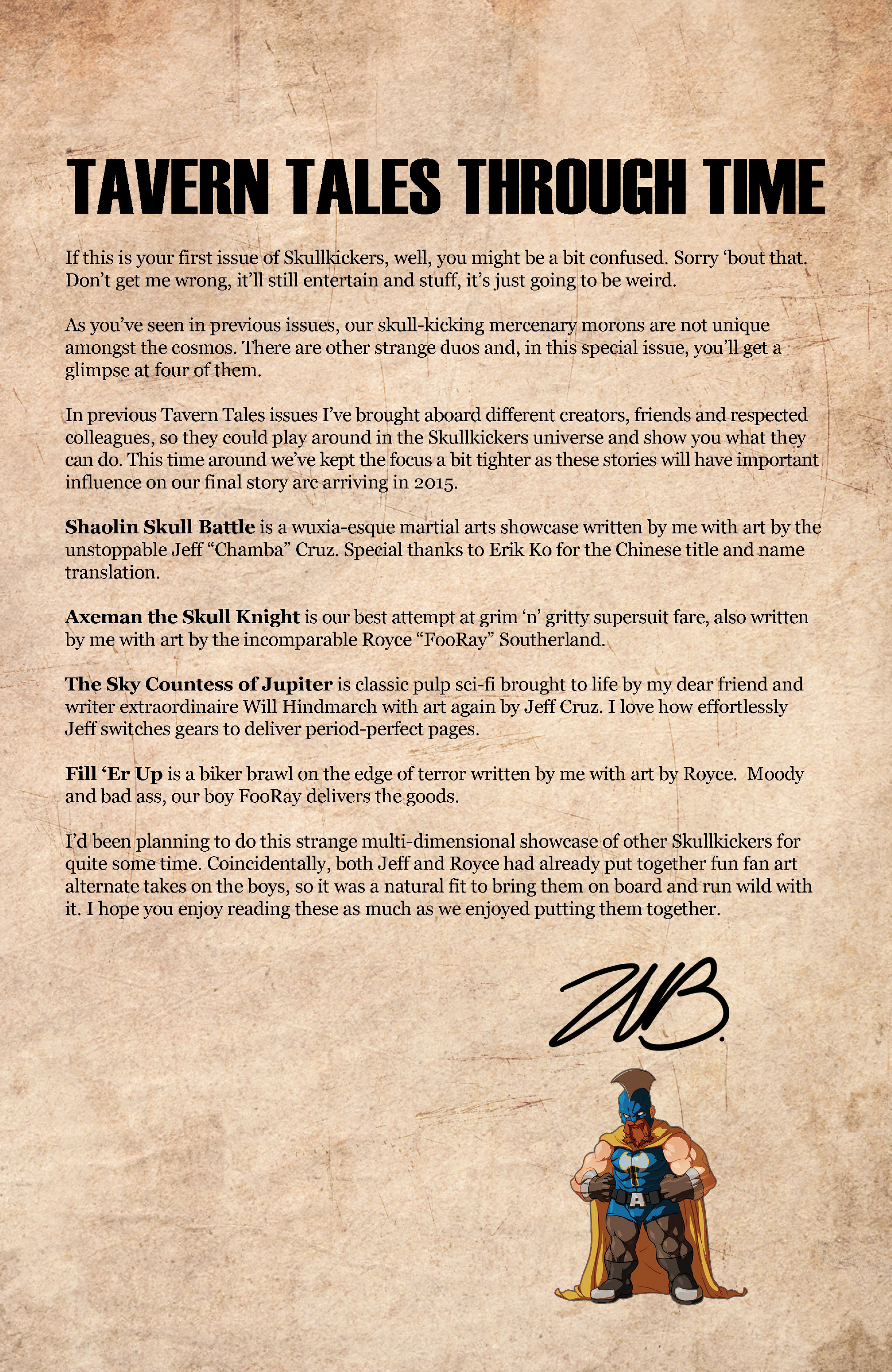 Read online Skullkickers comic -  Issue #30 - 3