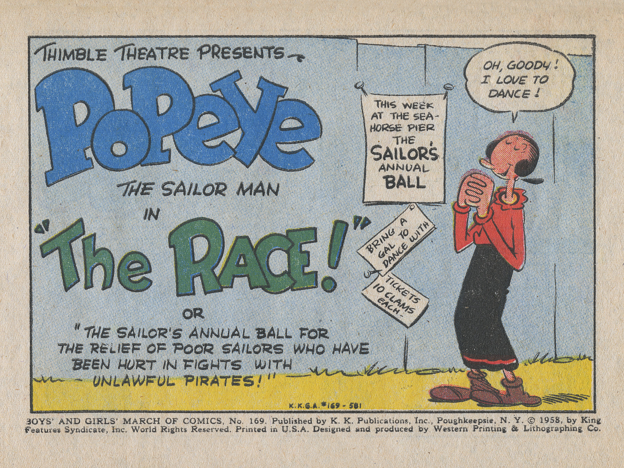 Read online March of Comics comic -  Issue #169 - 3