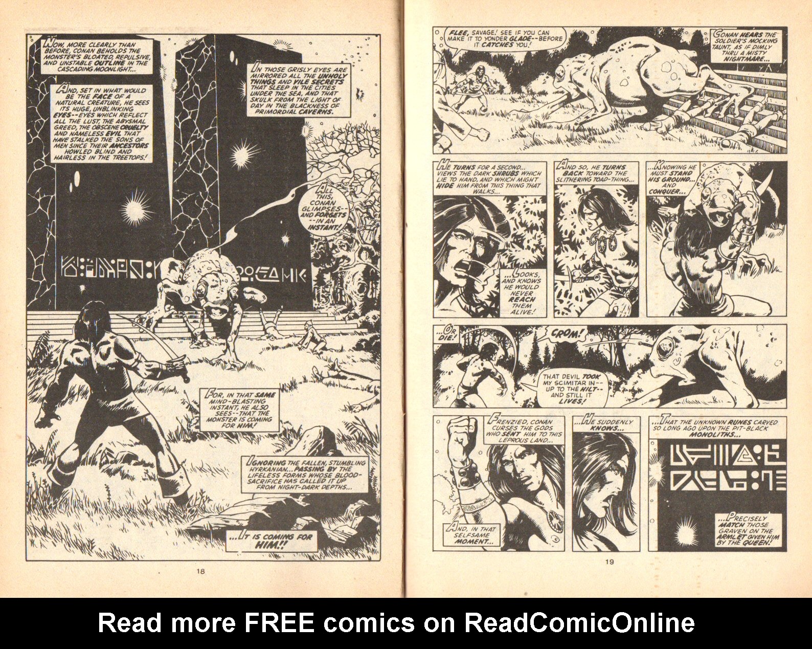 Read online Conan Pocket Book comic -  Issue #9 - 10