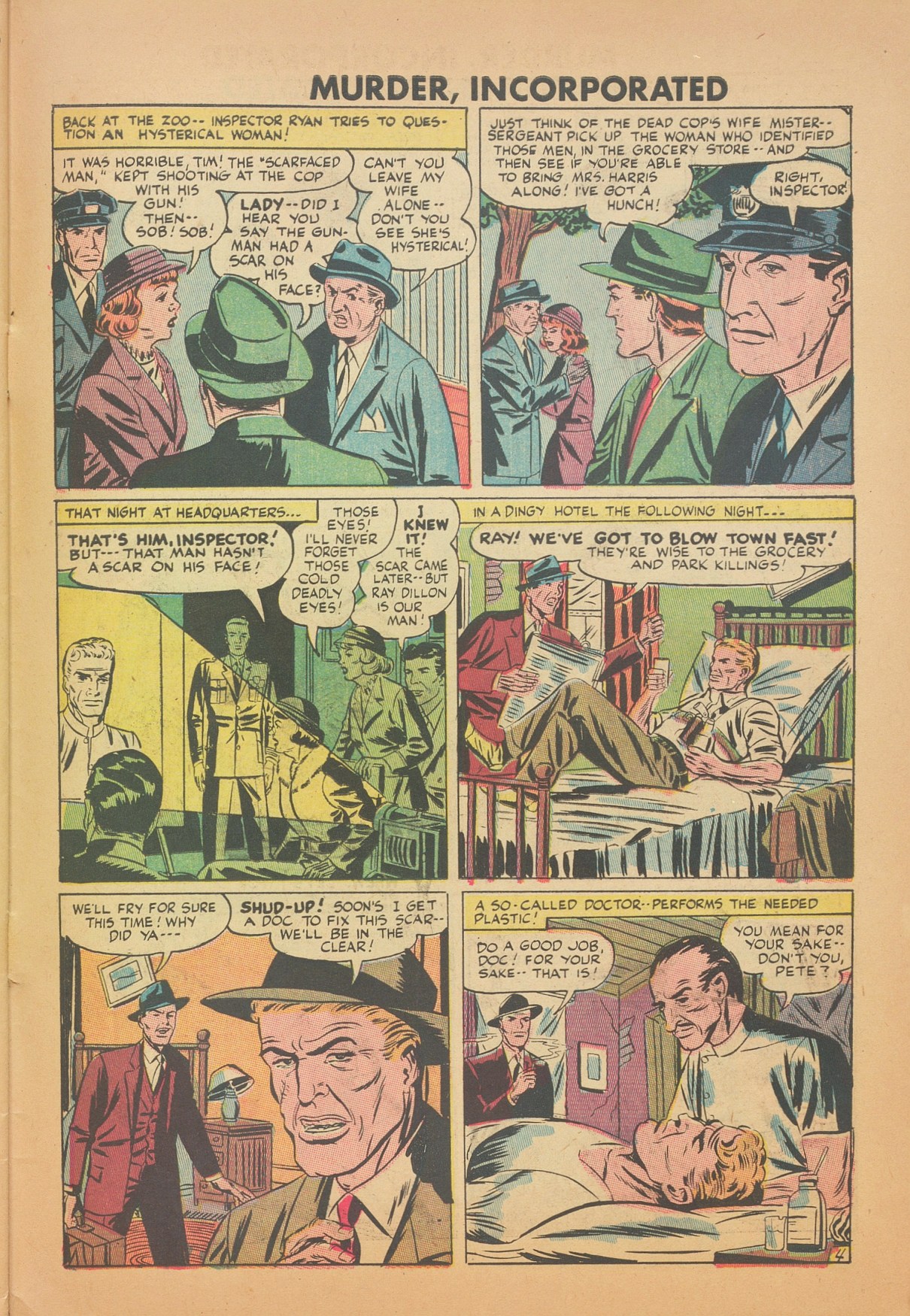 Read online Murder Incorporated (1950) comic -  Issue #2 - 27
