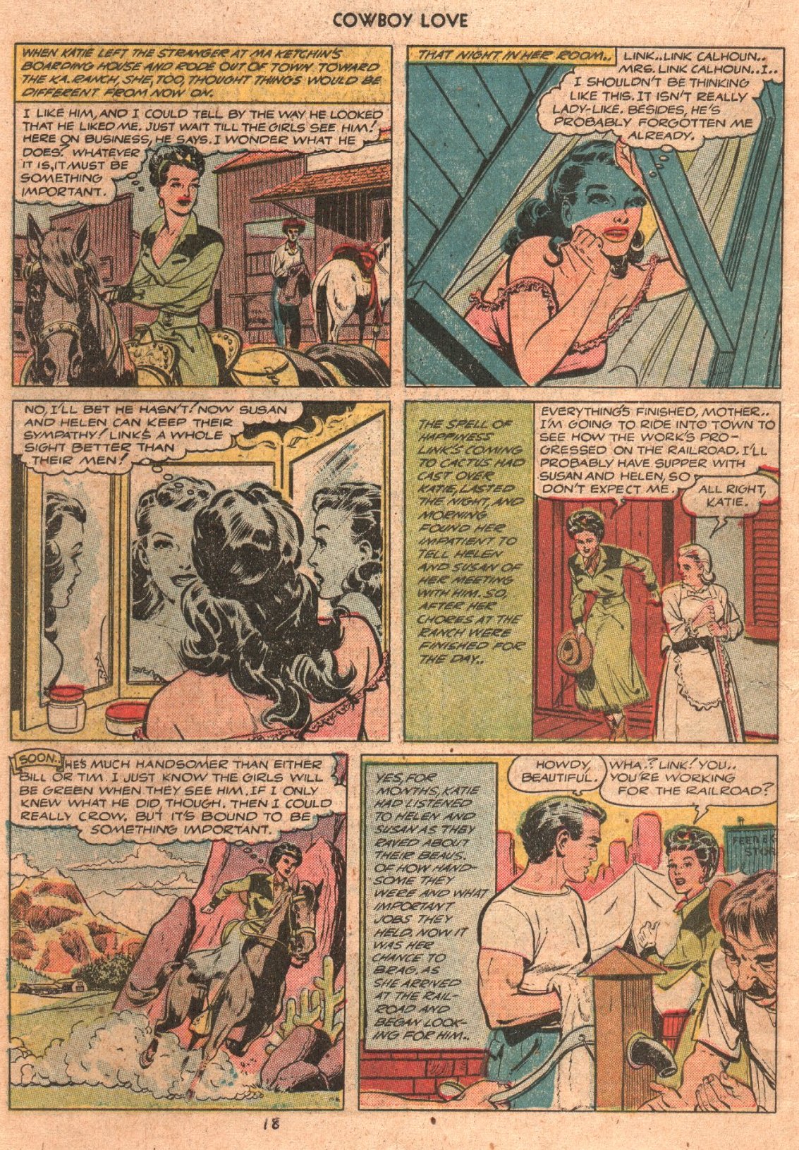 Read online Cowboy Love comic -  Issue #10 - 17