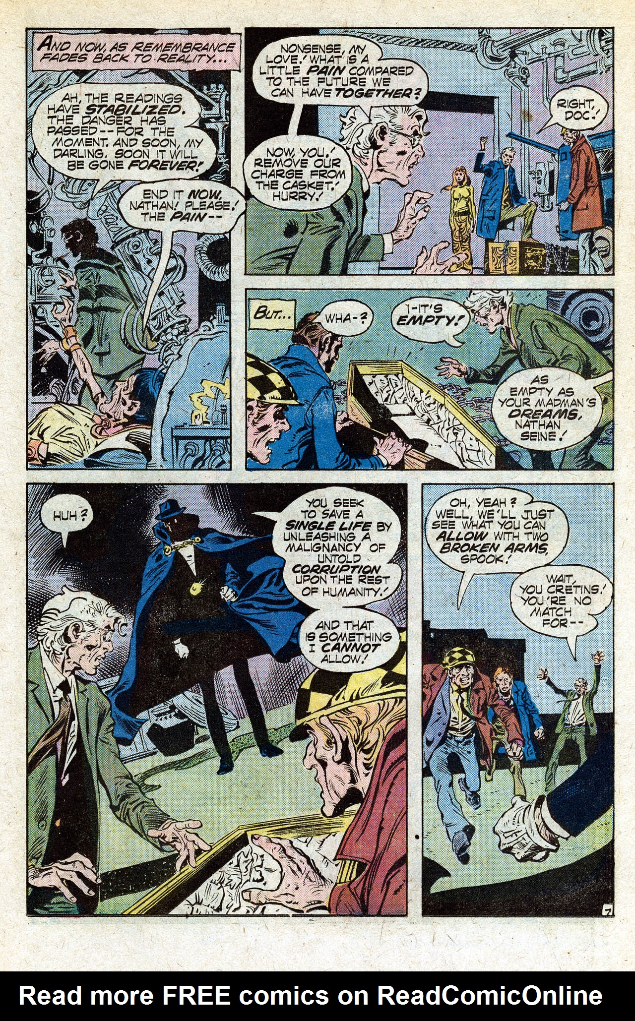 Read online The Phantom Stranger (1969) comic -  Issue #35 - 12