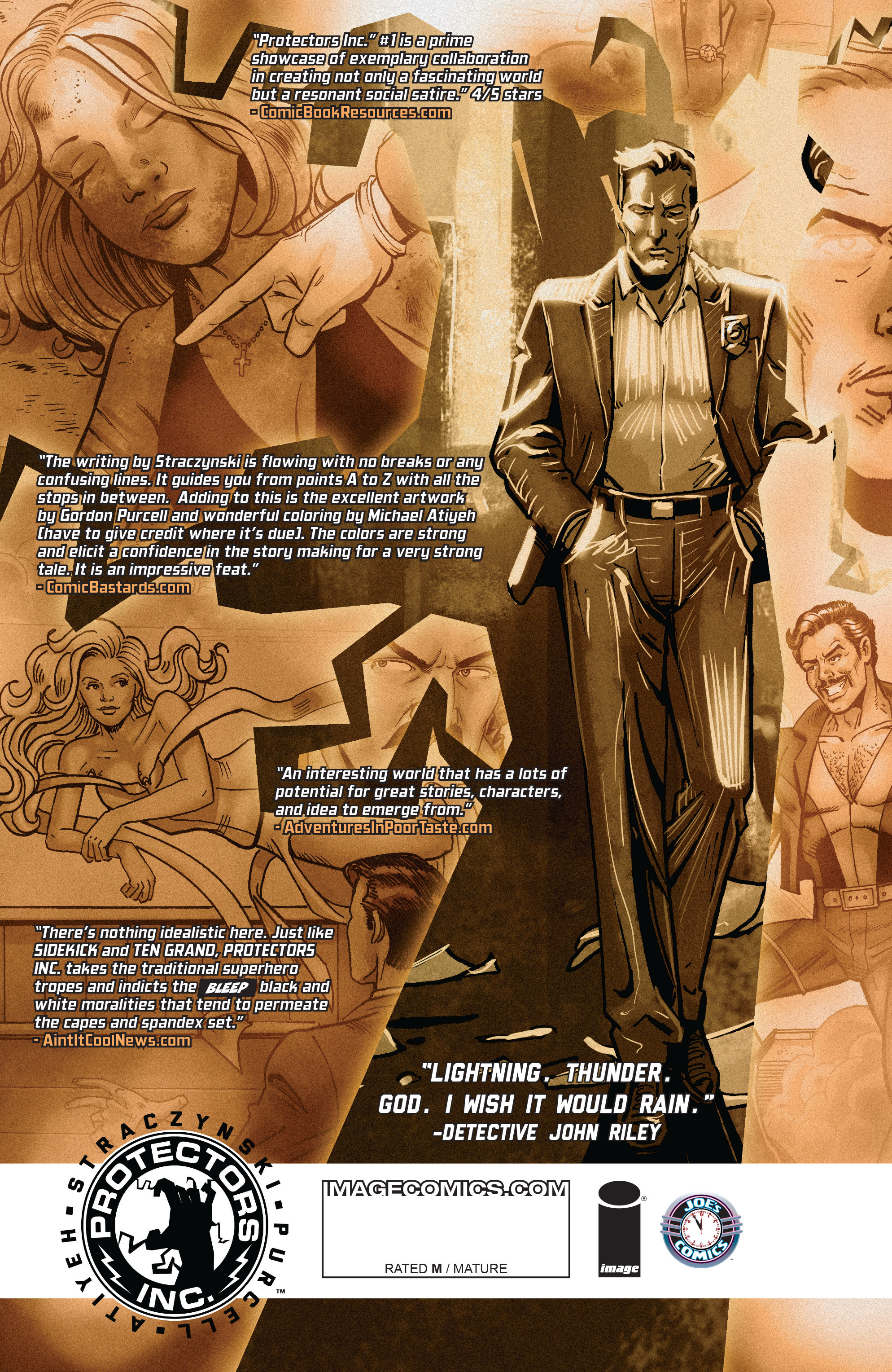 Read online Protectors, Inc. comic -  Issue #2 - 32