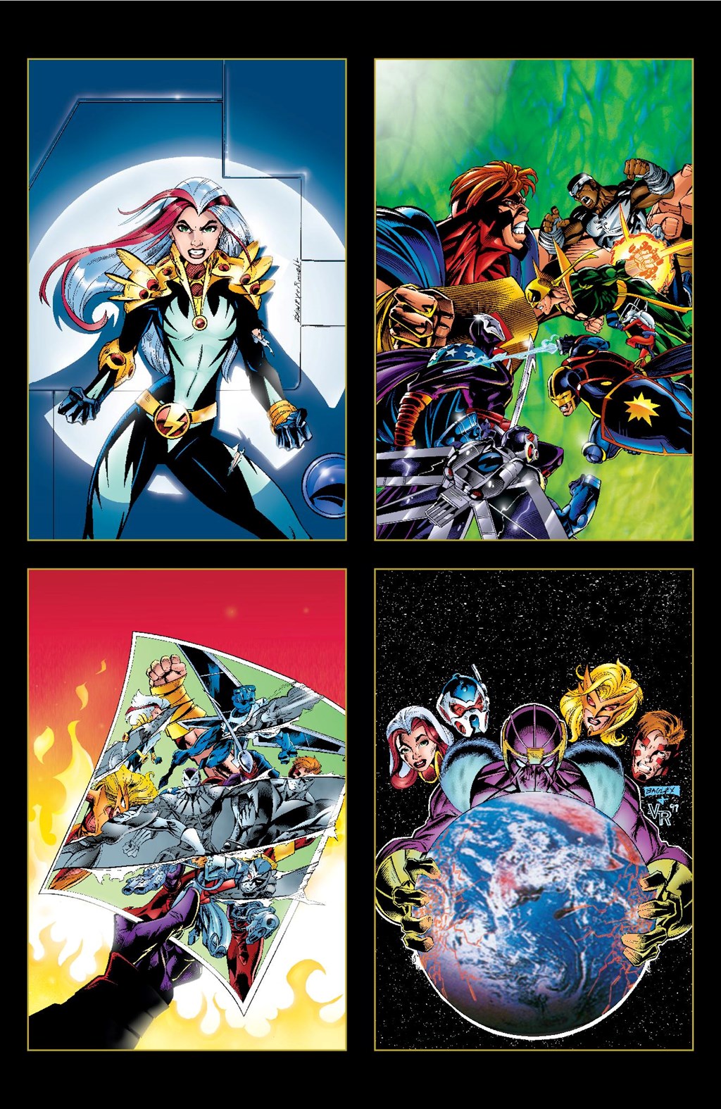 Read online Thunderbolts Epic Collection: Justice, Like Lightning comic -  Issue # TPB (Part 5) - 37