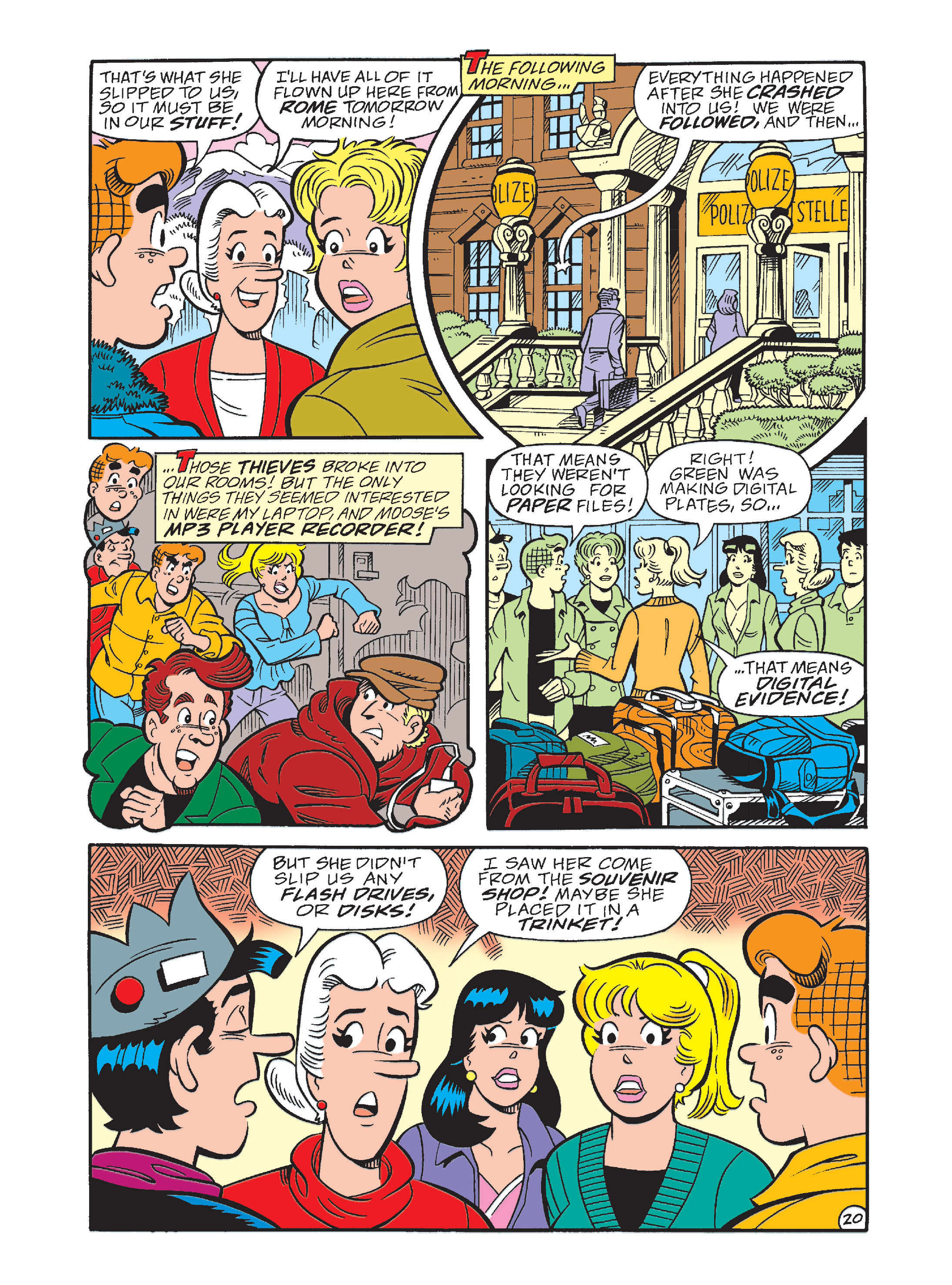 Read online Archie's Funhouse Double Digest comic -  Issue #4 - 55