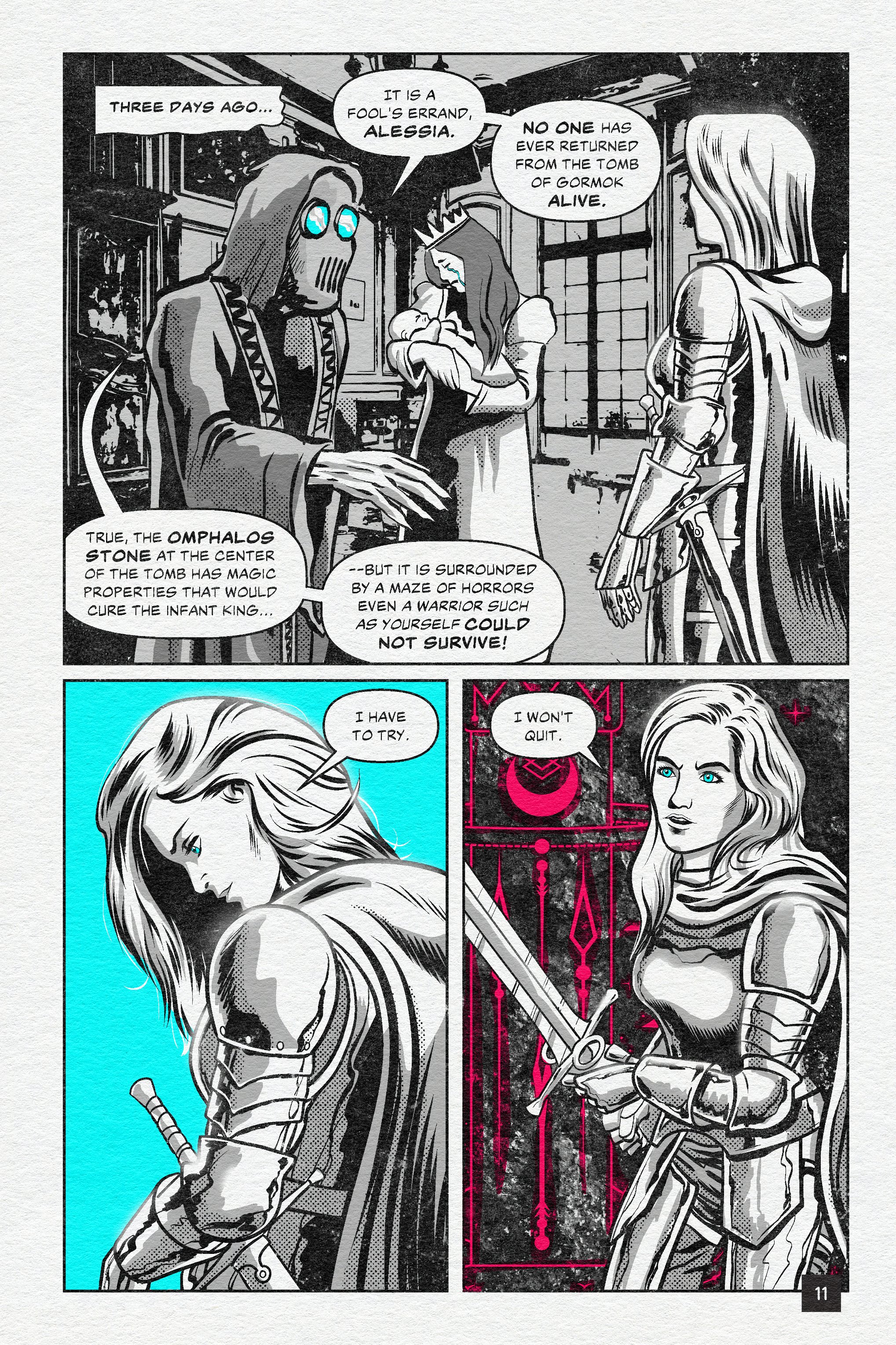 Read online Epic Adventure Zine comic -  Issue # Full - 11