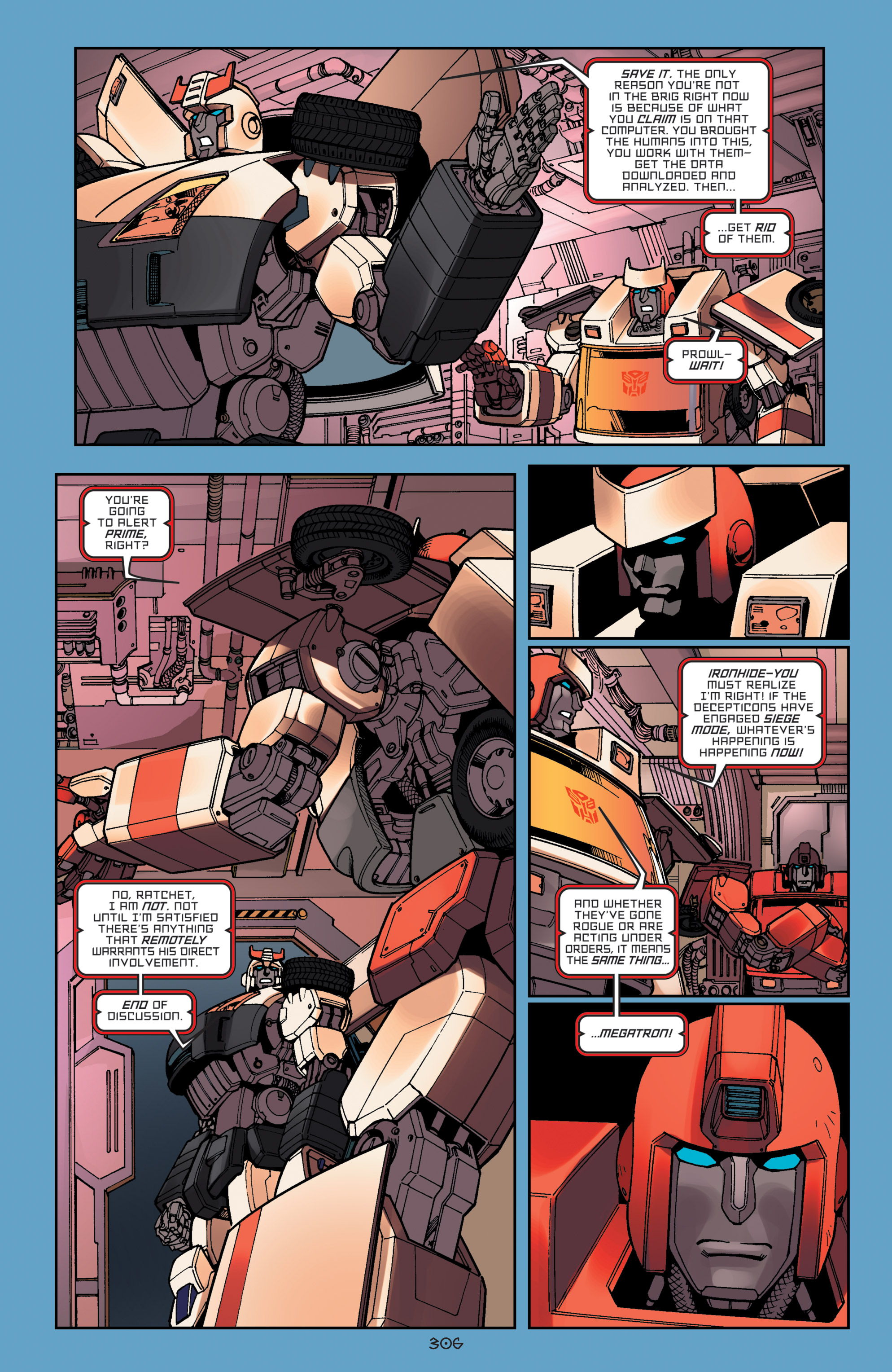 Read online Transformers: The IDW Collection comic -  Issue # TPB 1 (Part 4) - 6