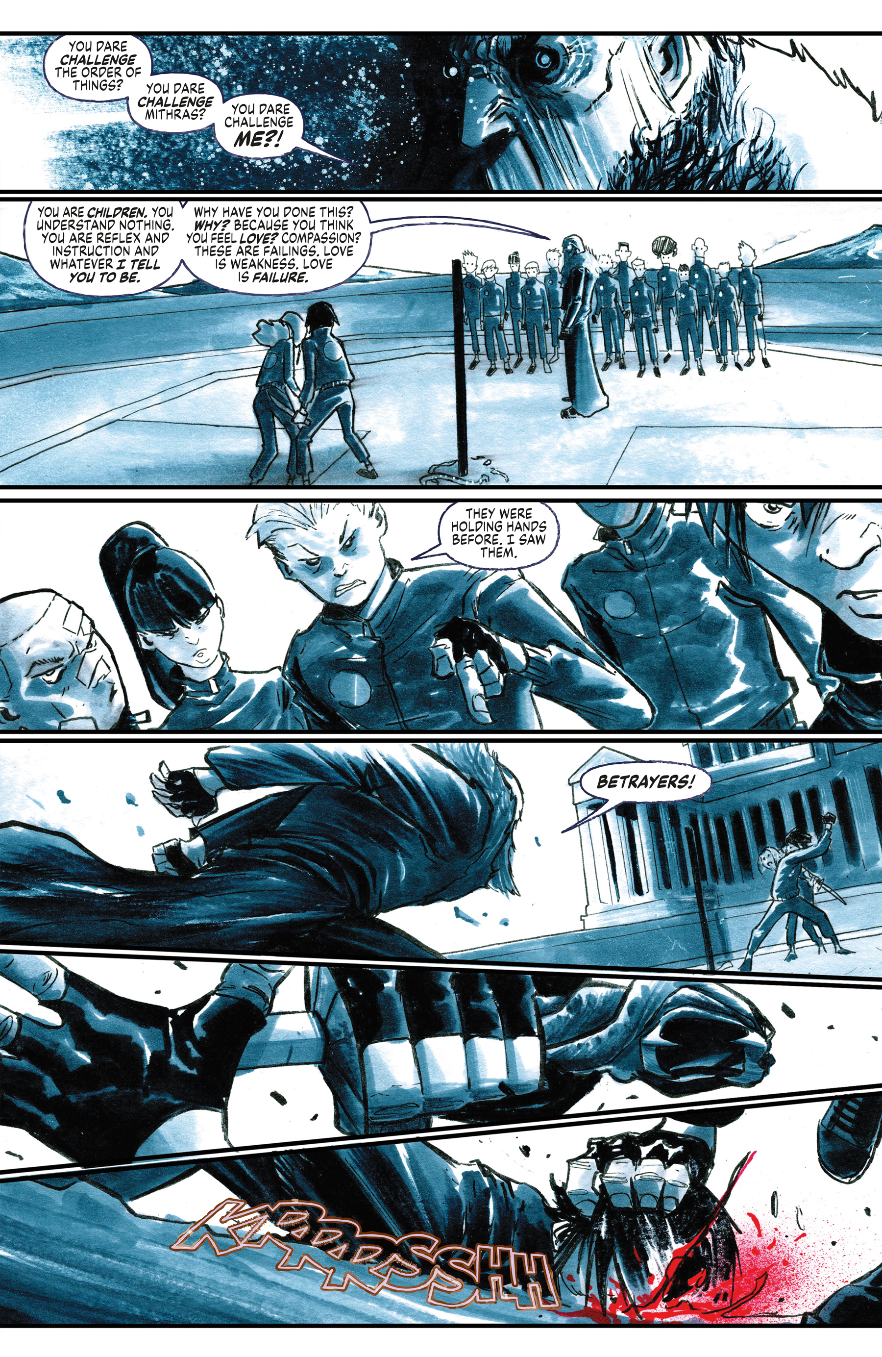 Read online Tear Us Apart comic -  Issue #1 - 17