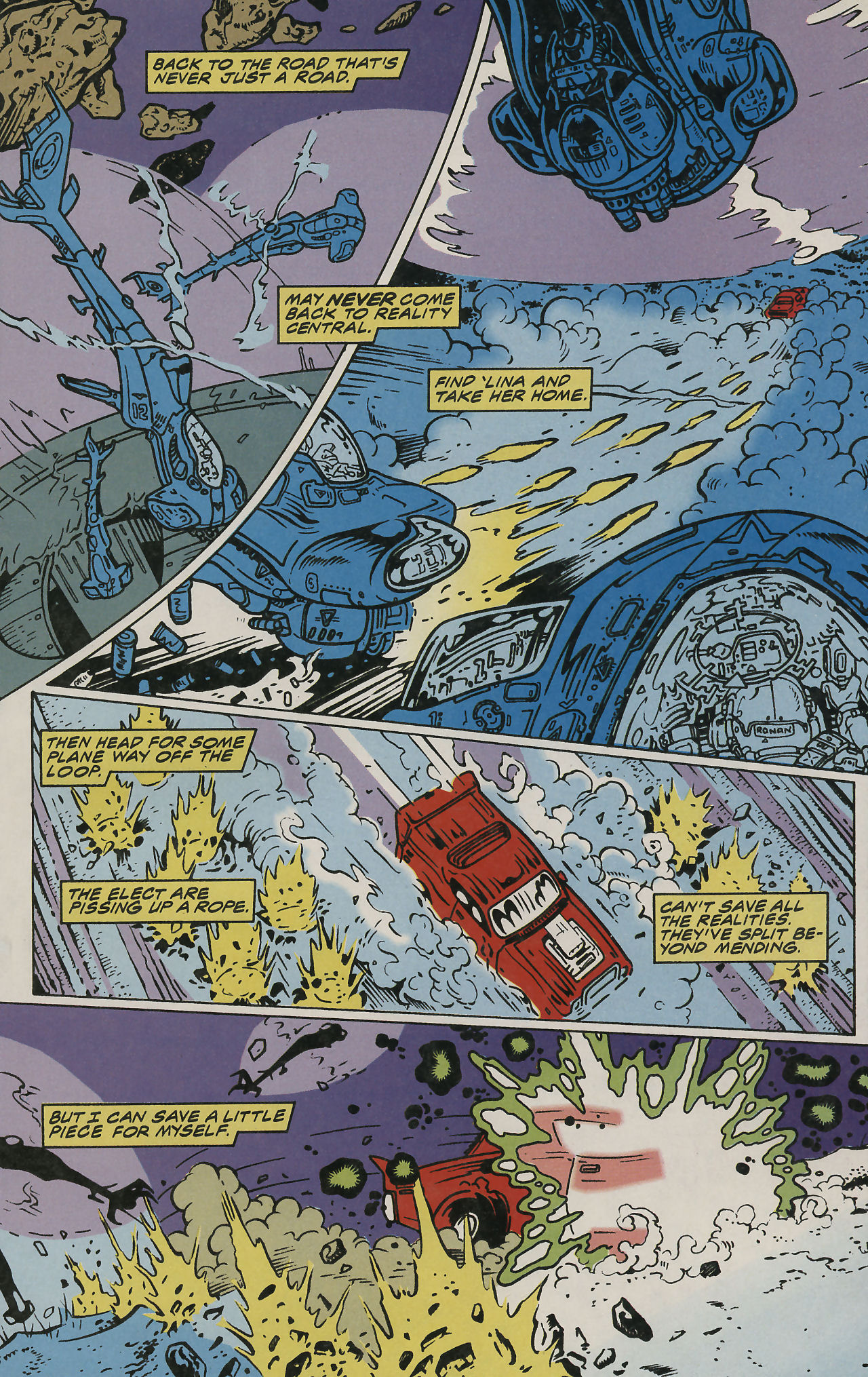 Read online Lawdog comic -  Issue #5 - 21