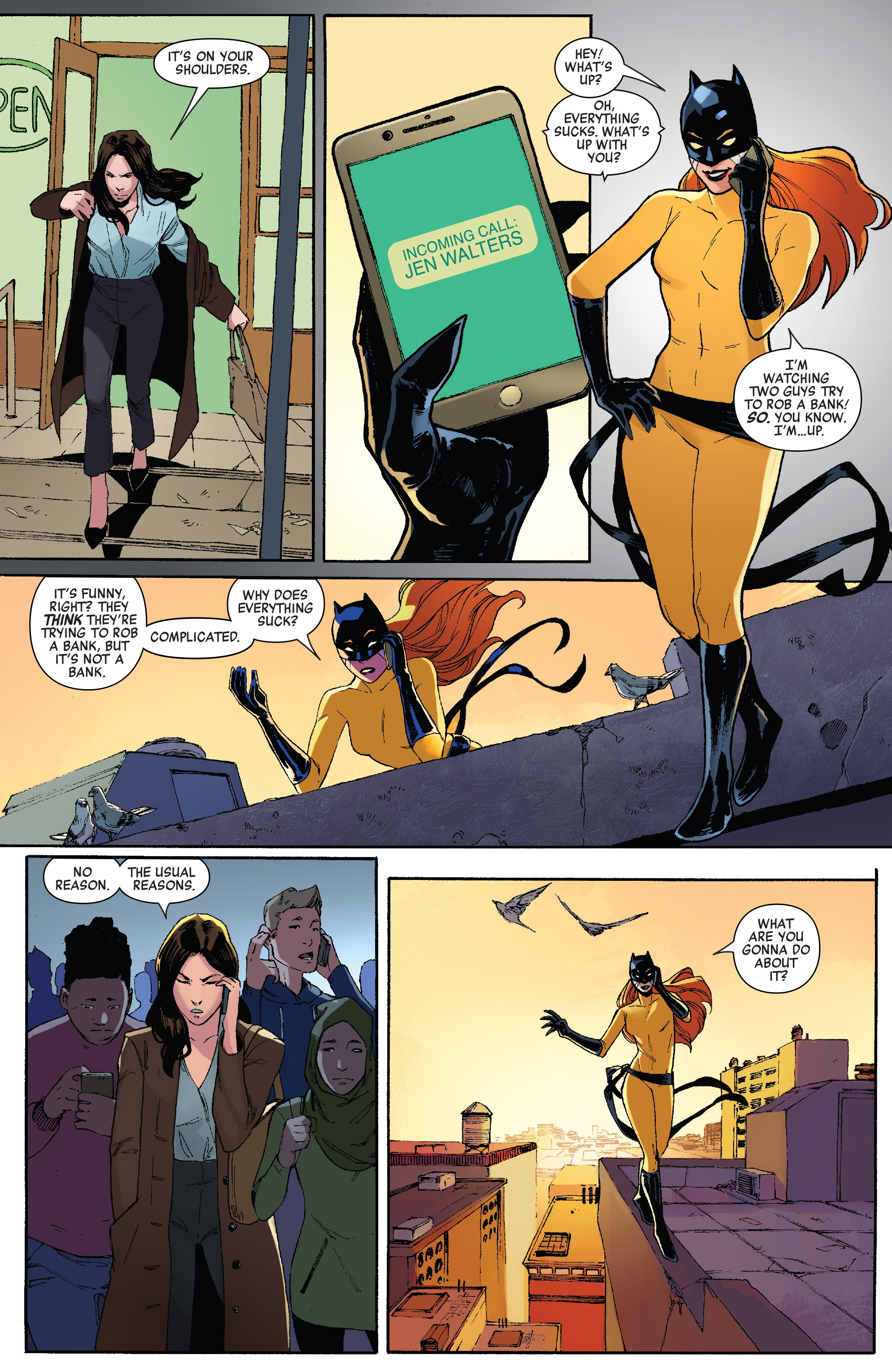 Read online She-Hulk by Mariko Tamaki comic -  Issue # TPB (Part 3) - 40