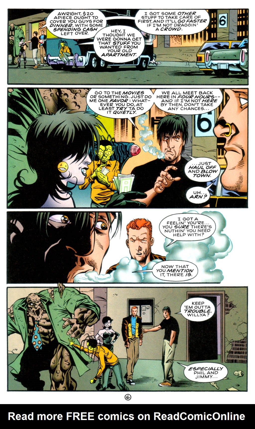 Read online Scare Tactics comic -  Issue #3 - 7