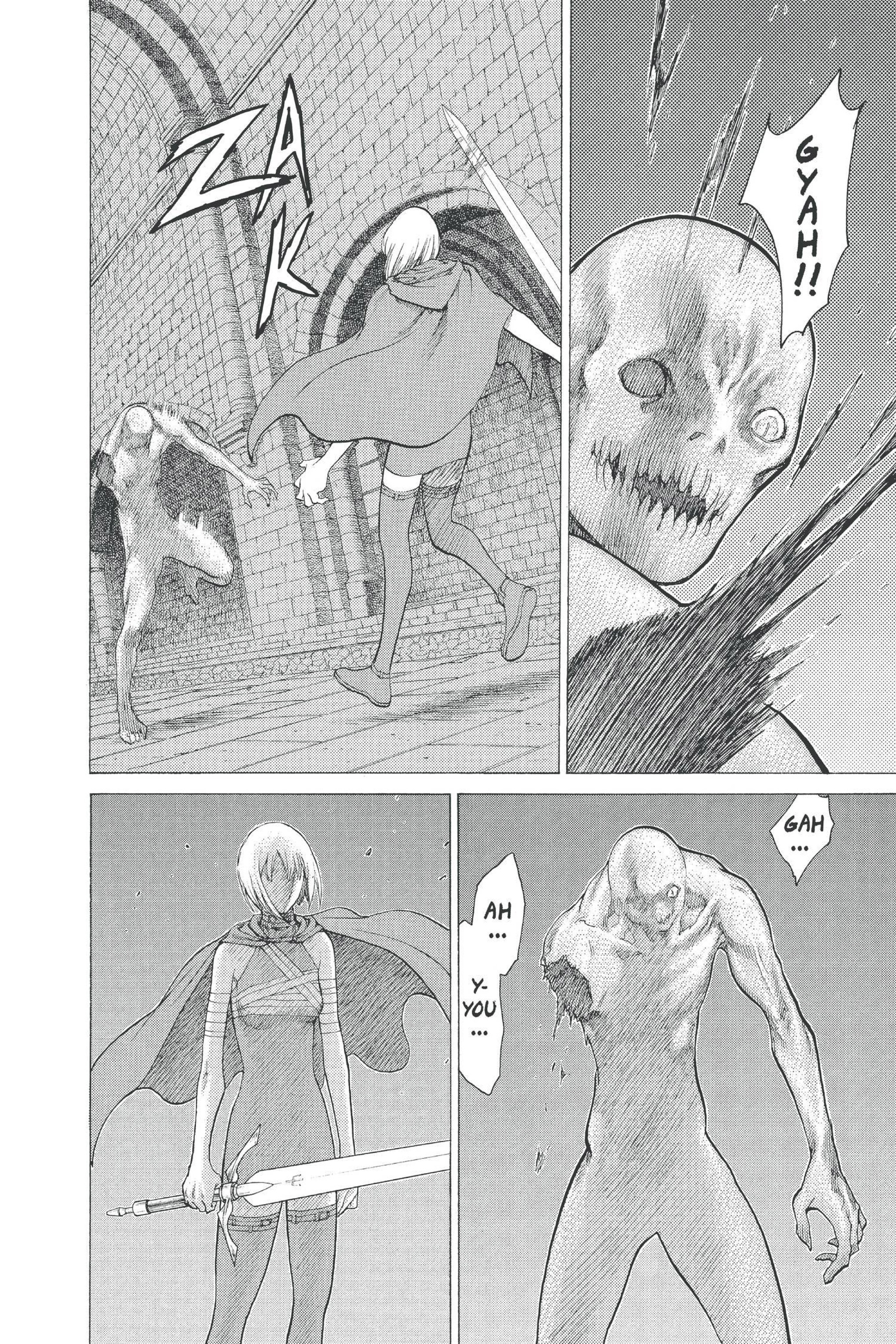 Read online Claymore comic -  Issue #3 - 15