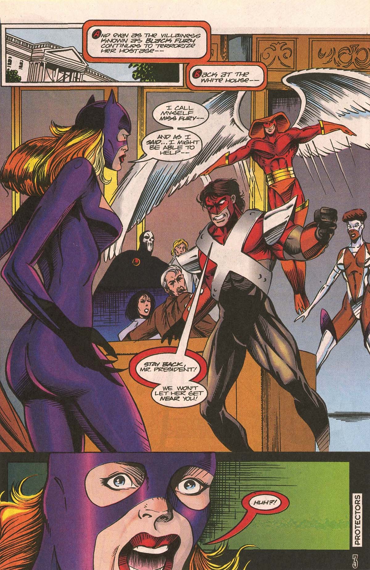 Read online The Protectors comic -  Issue #11 - 4