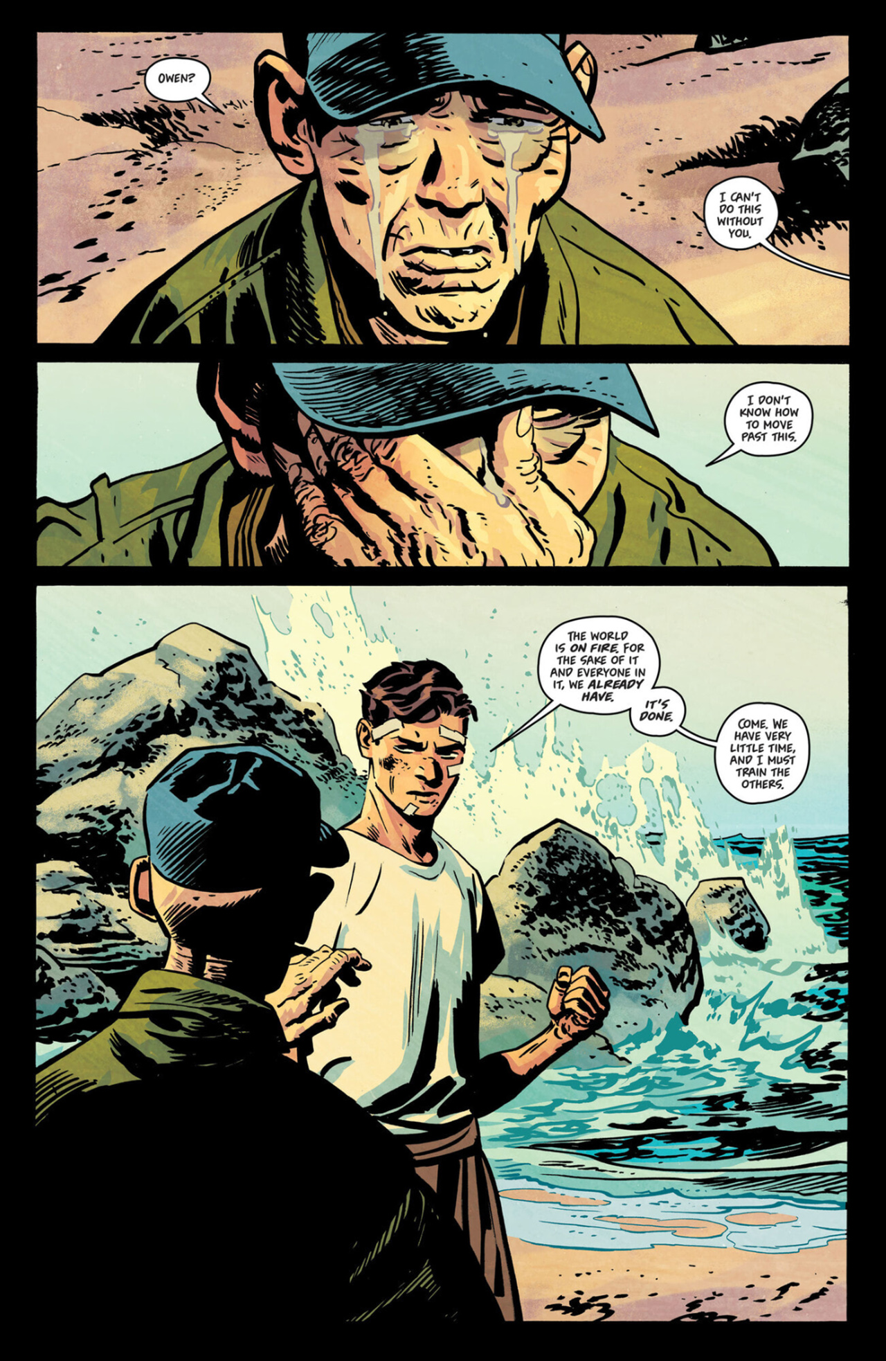 Read online Fire Power comic -  Issue #25 - 21
